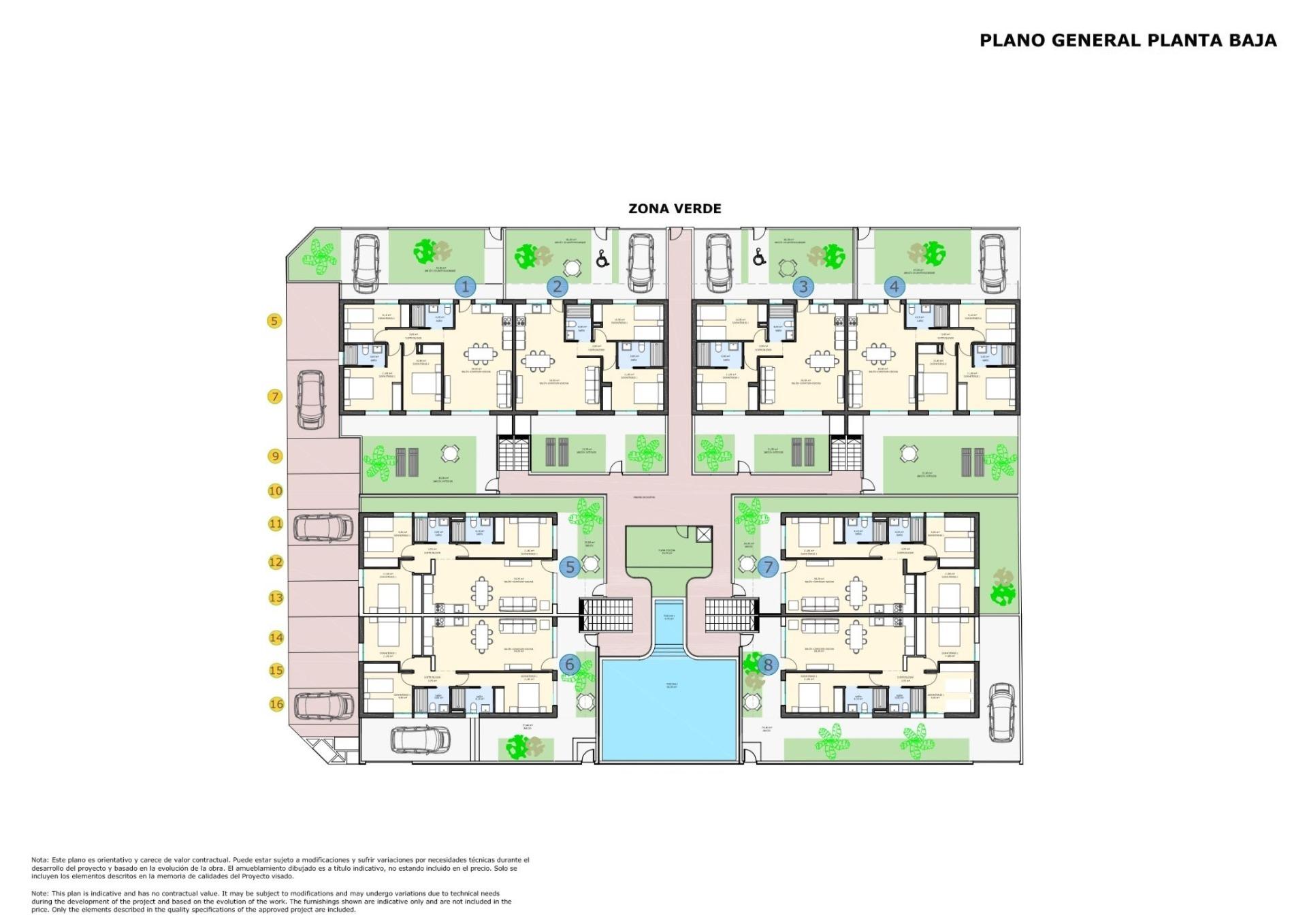 For sale - 3 Bedroom 2 Bathroom Bungalow in Pilar de La Horadada - pueblo  - Alicante