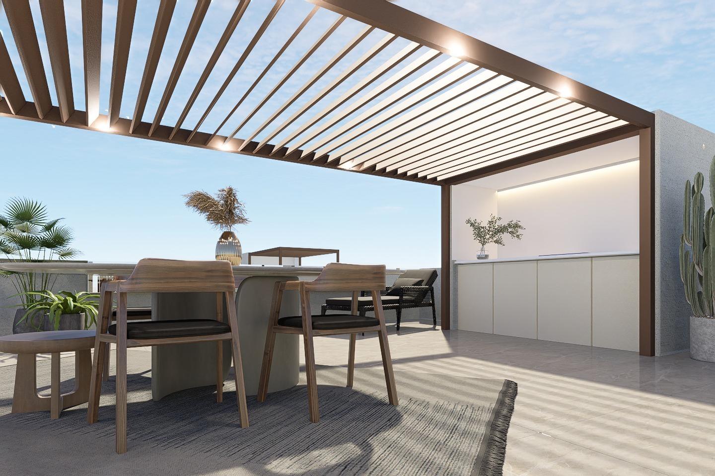 For sale - 3 Bedroom 2 Bathroom Bungalow in Pilar de La Horadada - pueblo  - Alicante