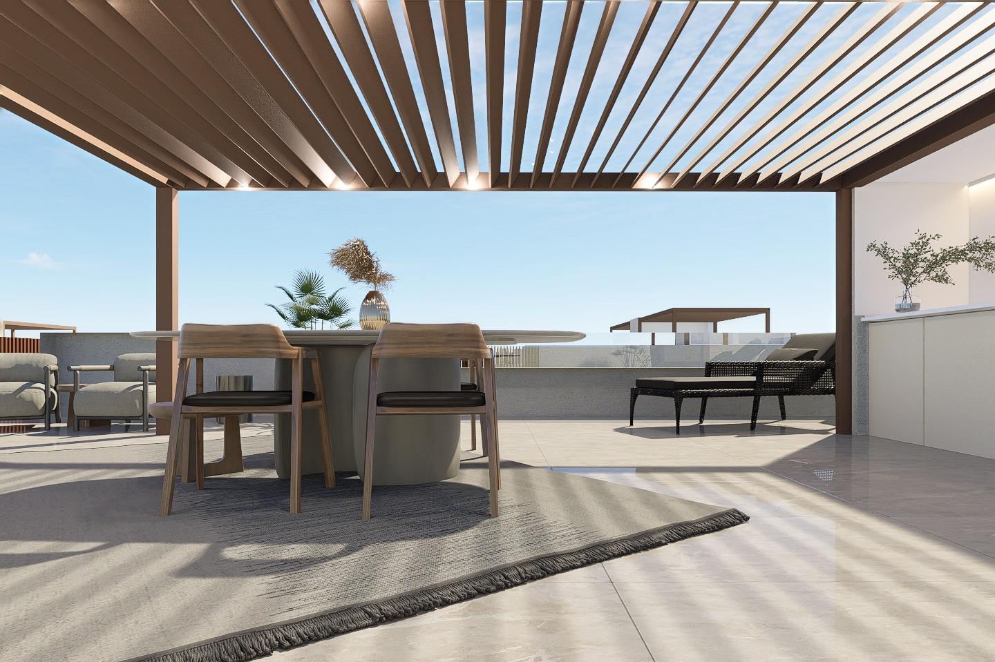 For sale - 3 Bedroom 2 Bathroom Bungalow in Pilar de La Horadada - pueblo  - Alicante