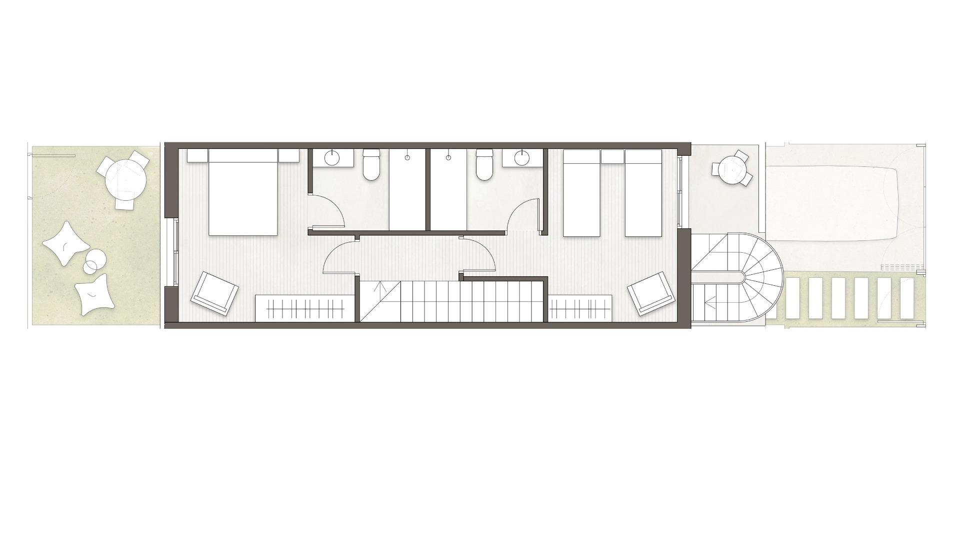 For sale - 2 Bedroom 2 Bathroom Town House in Pilar de La Horadada - pueblo  - Alicante