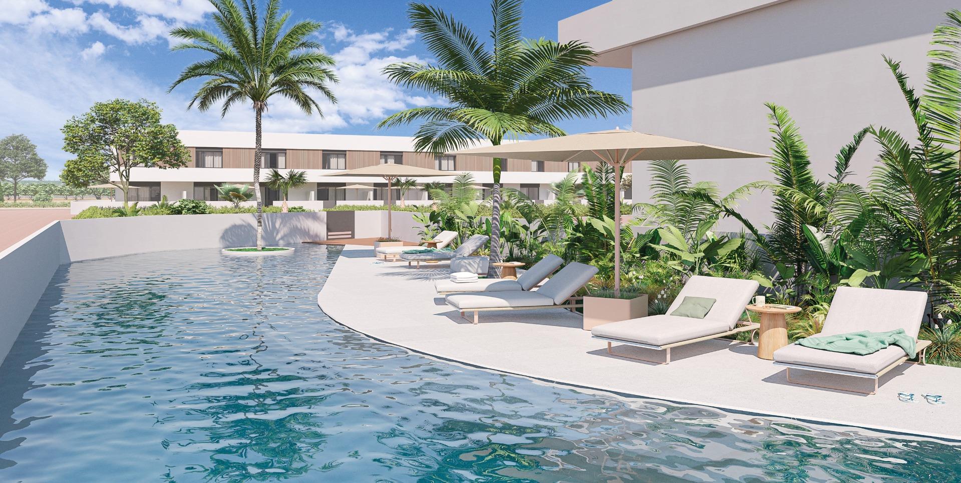 For sale - 2 Bedroom 2 Bathroom Town House in Pilar de La Horadada - pueblo  - Alicante