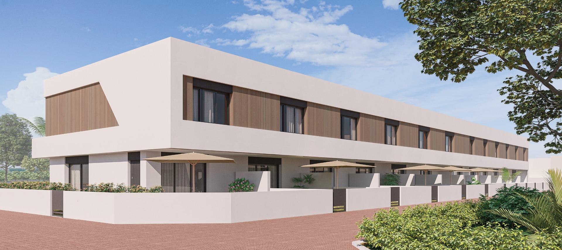For sale - 2 Bedroom 2 Bathroom Town House in Pilar de La Horadada - pueblo  - Alicante