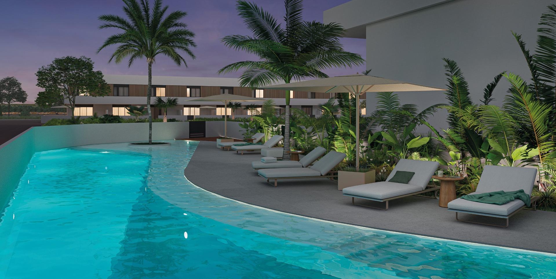 For sale - 2 Bedroom 2 Bathroom Town House in Pilar de La Horadada - pueblo  - Alicante