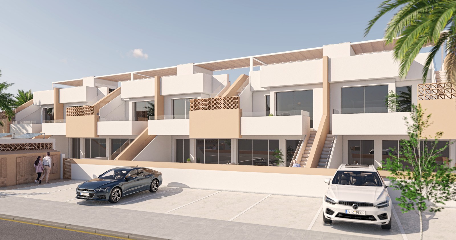 For sale - 3 Bedroom 2 Bathroom Bungalow in Pilar de La Horadada - pueblo  - Alicante