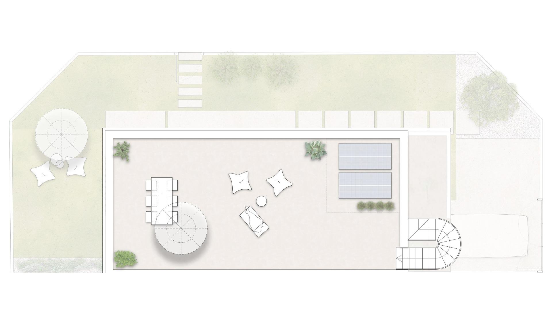 For sale - 3 Bedroom 2 Bathroom Villa in Pilar de La Horadada - pueblo  - Alicante