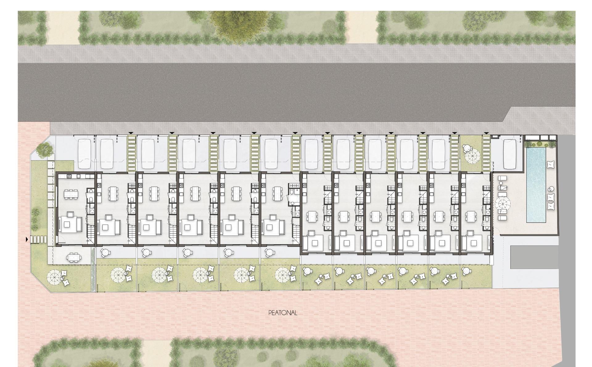 For sale - 3 Bedroom 2 Bathroom Villa in Pilar de La Horadada - pueblo  - Alicante