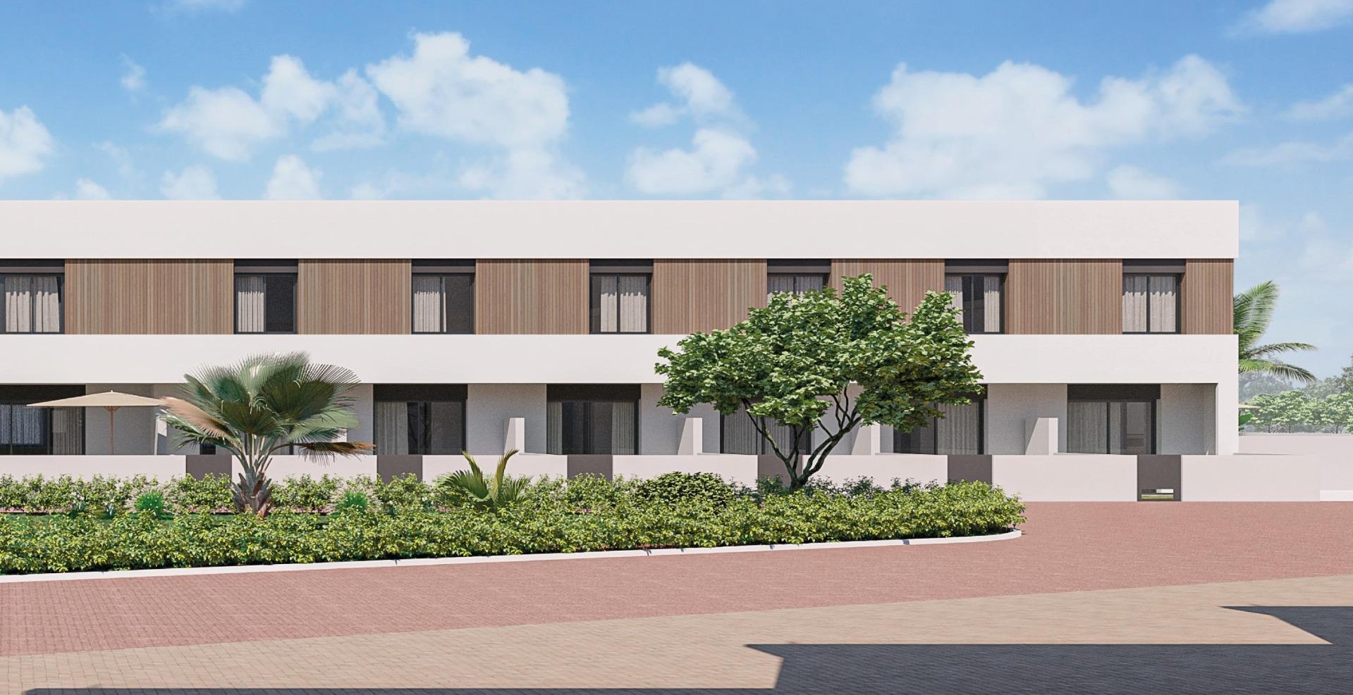 For sale - 3 Bedroom 2 Bathroom Villa in Pilar de La Horadada - pueblo  - Alicante