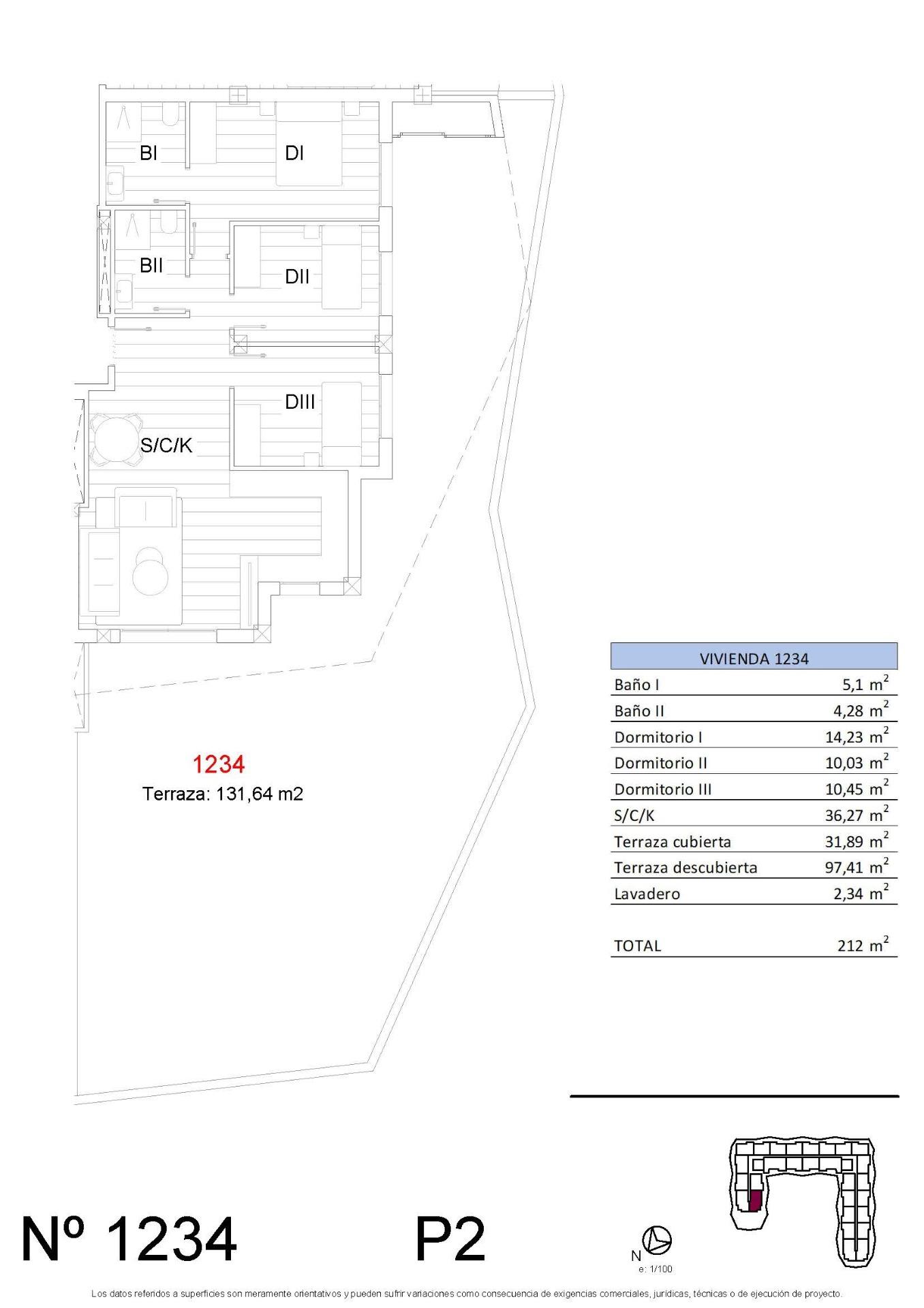 For sale - 3 Bedroom 2 Bathroom Apartment in San Miguel de Salinas - Pueblo  - Alicante