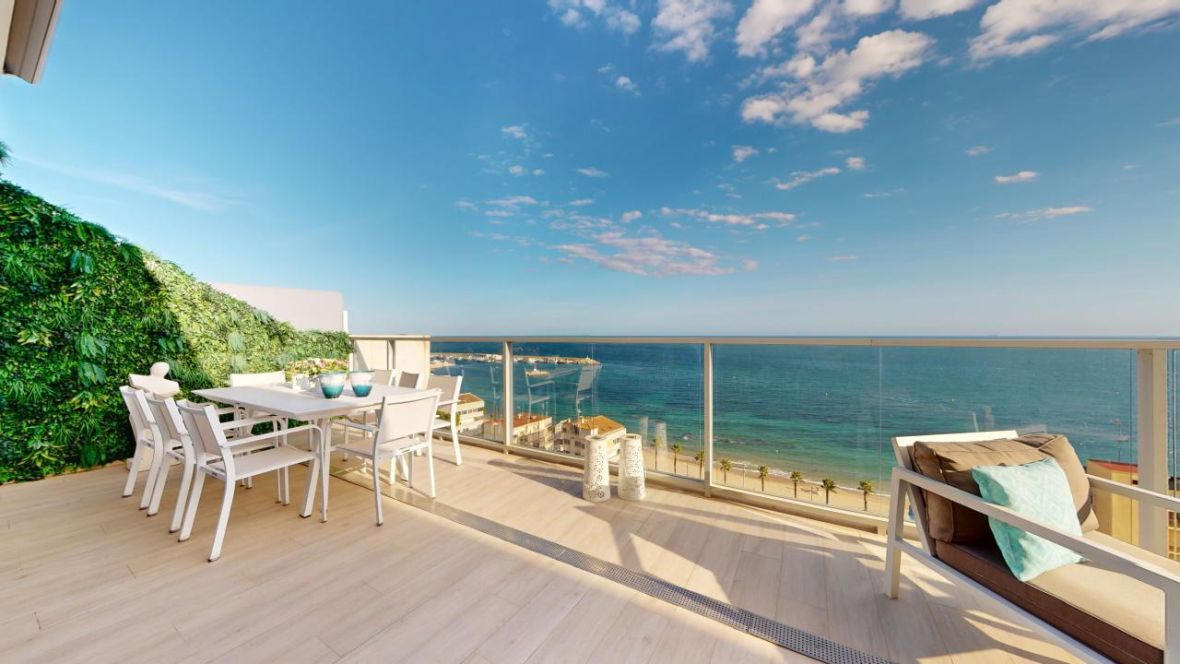 For sale - 3 Bedroom 4 Bathroom apartment in Villajoyosa -  - Alicante