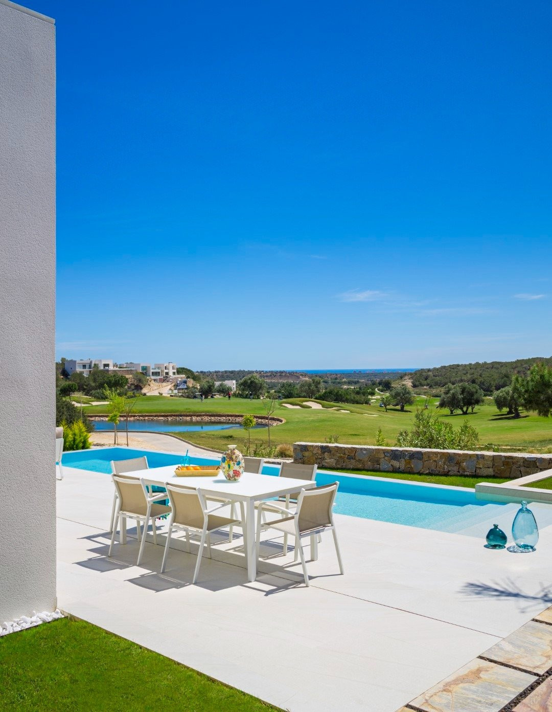 For sale - 4 Bedroom 3 Bathroom House - Detached Villa in Orihuela - Las Colinas Golf  - Alicante