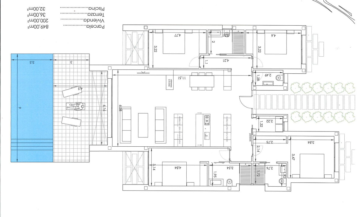 For sale - 4 Bedroom 3 Bathroom House - Detached Villa in Orihuela - Las Colinas Golf  - Alicante