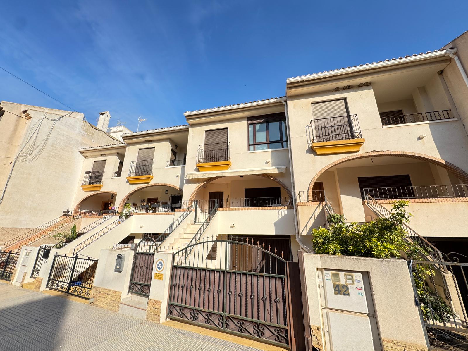 For sale - 3 Bedroom 2 Bathroom Townhouse in San Miguel De Salinas - , San Miguel De Salinas, Alicante, Spain - Alicante