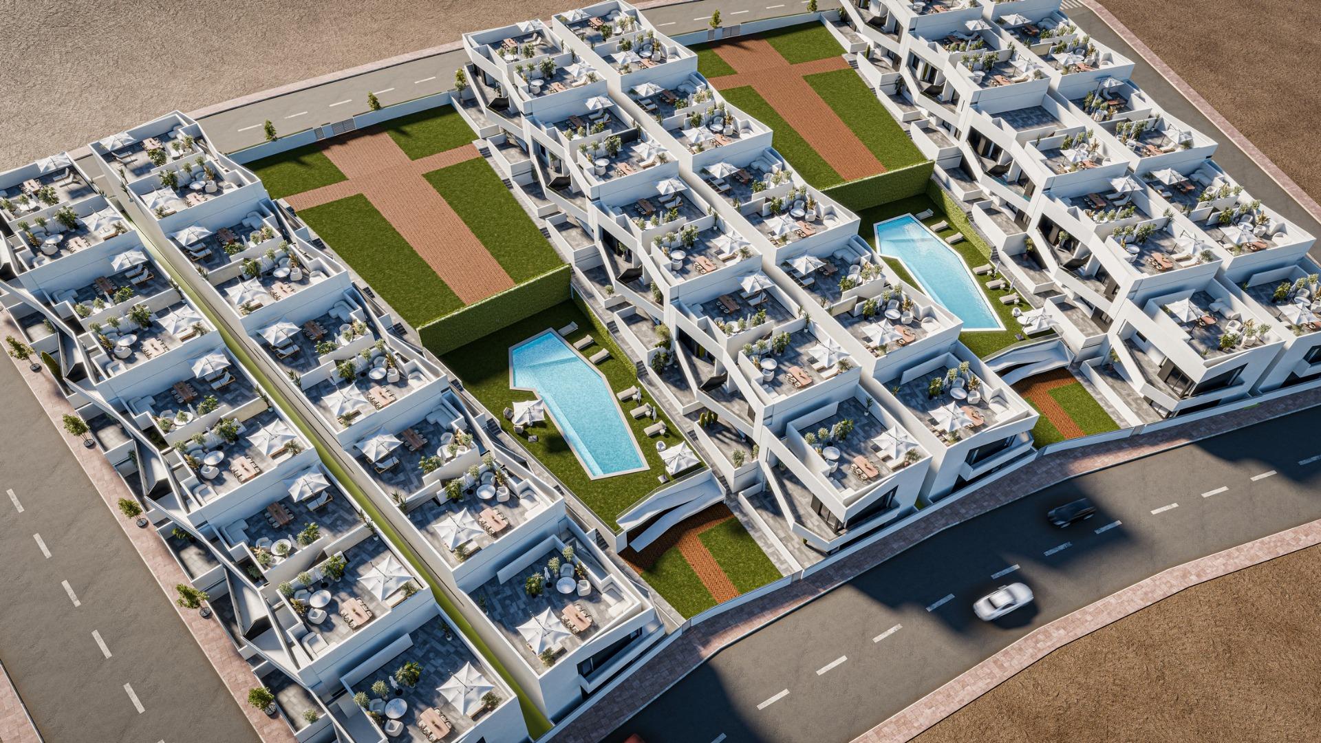 For sale - 3 Bedroom 2 Bathroom Bungalow in San Miguel de Salinas - Pueblo  - Alicante