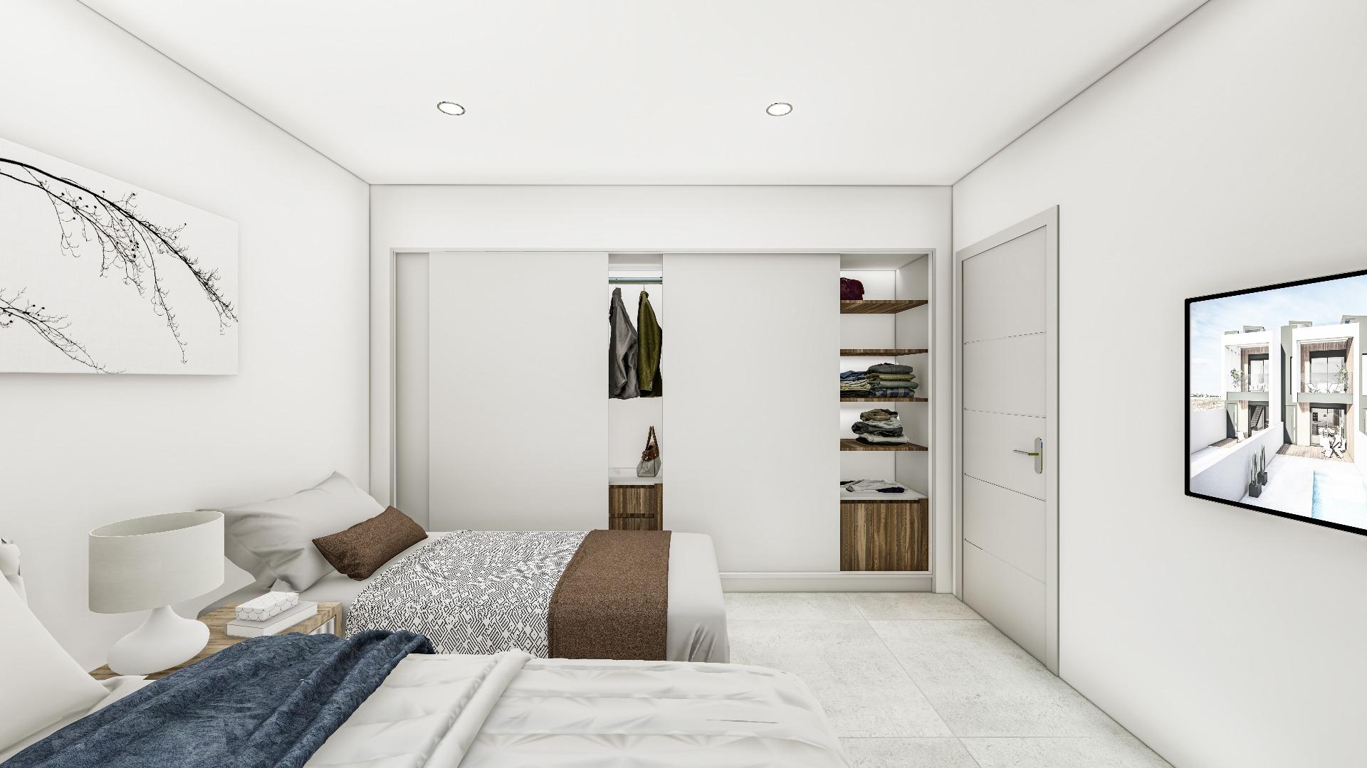 For sale - 3 Bedroom 3 Bathroom Town House in Pilar de La Horadada - Lo Monte  - Alicante