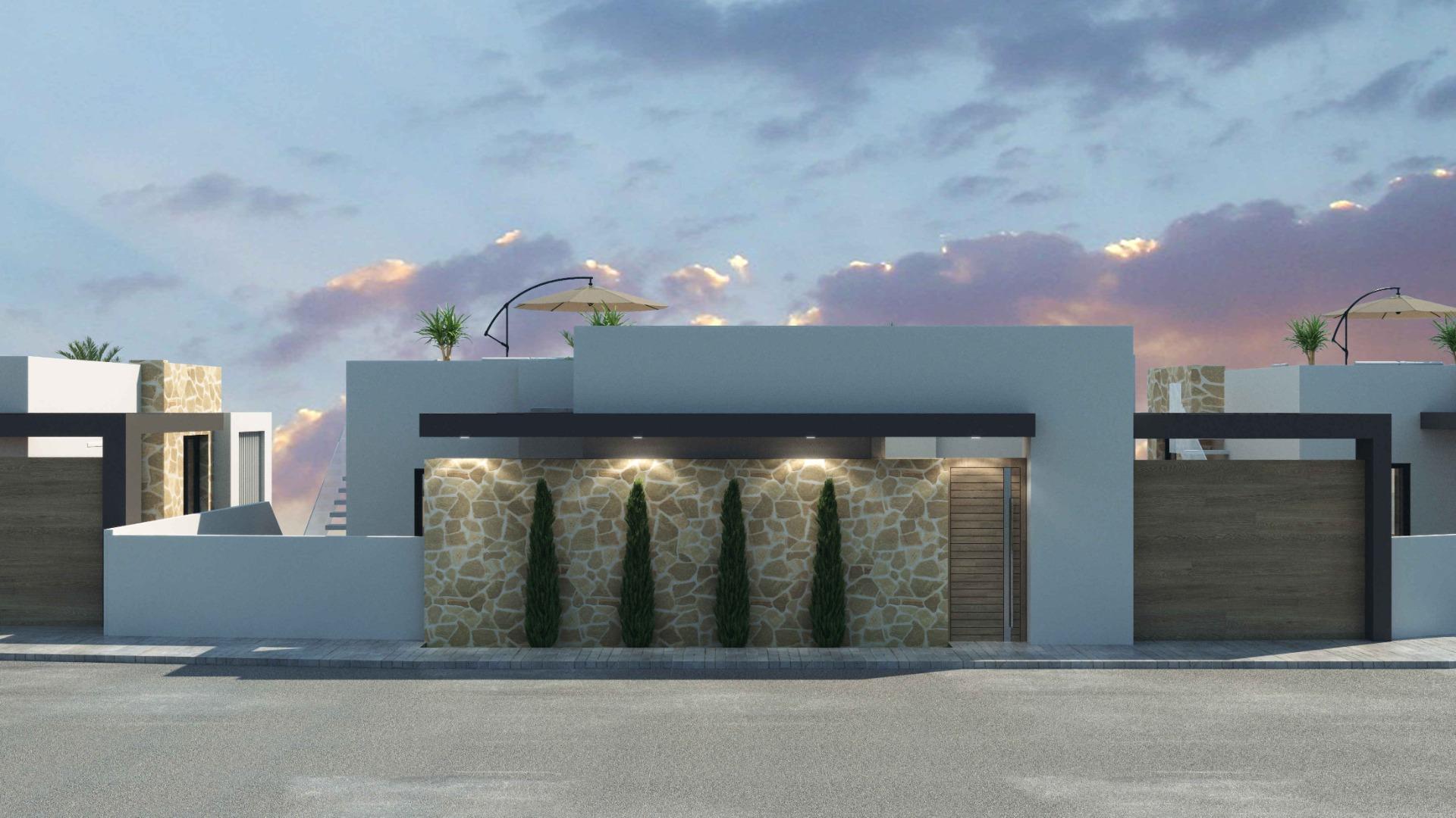 For sale - 4 Bedroom 3 Bathroom Villa in Rojales - Golf La Marquesa (Ciudad Quesada)  - Alicante