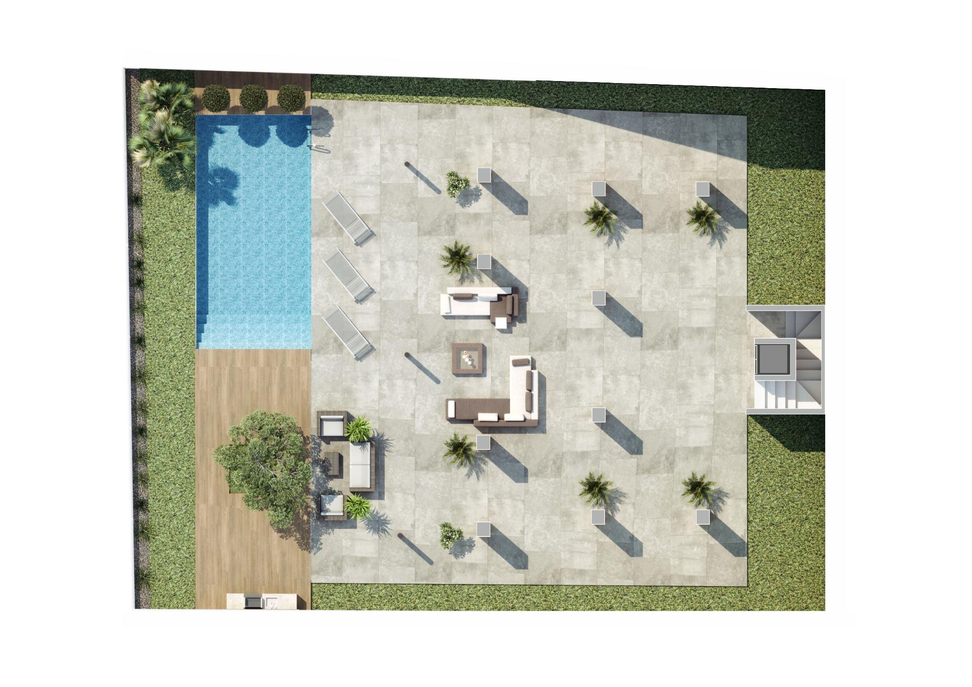 For sale - 4 Bedroom 3 Bathroom Villa in Rojales - Golf La Marquesa (Ciudad Quesada)  - Alicante