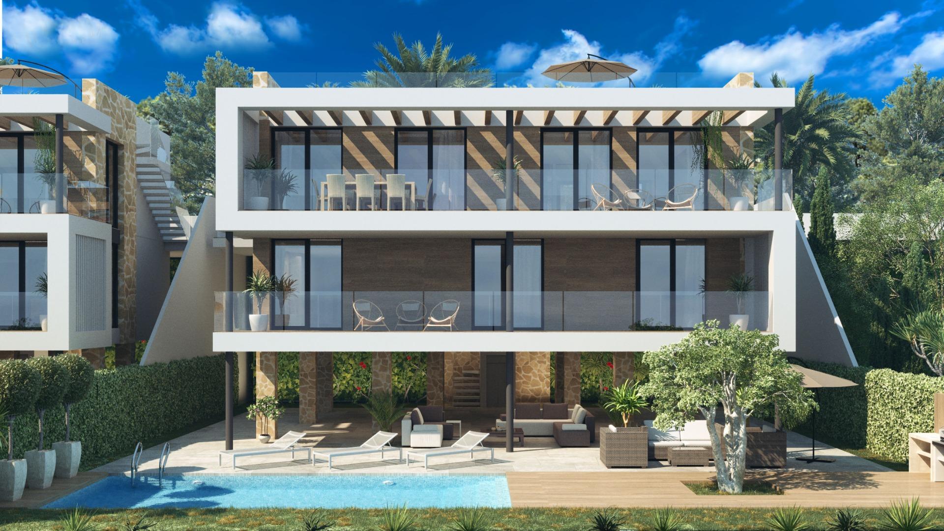 For sale - 4 Bedroom 3 Bathroom Villa in Rojales - Golf La Marquesa (Ciudad Quesada)  - Alicante