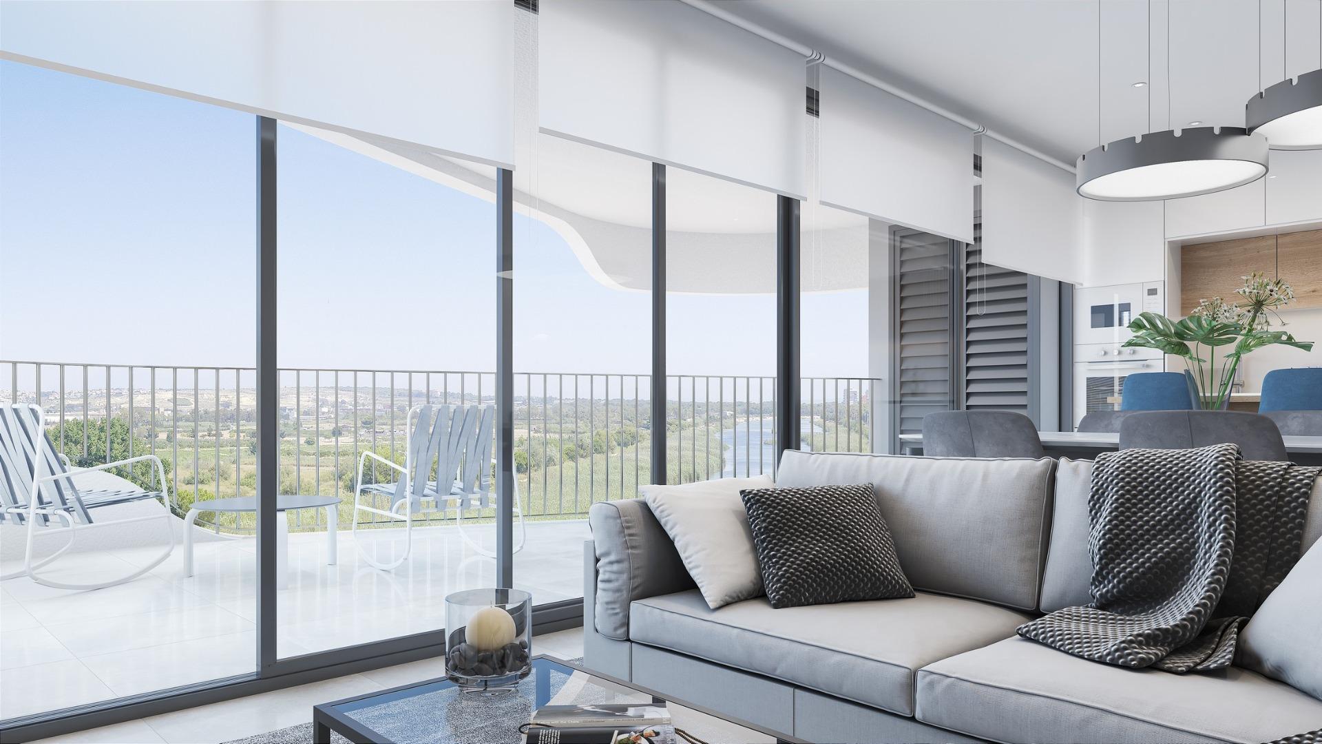 For sale - 3 Bedroom 2 Bathroom Penthouse in Guardamar del Segura - Avenida del Puerto  - Alicante