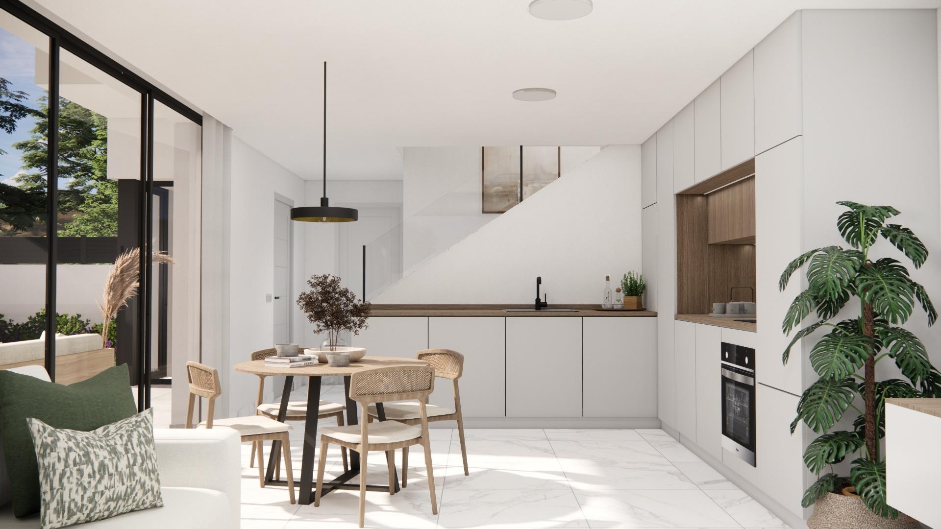 Sold - 3 Bedroom 3 Bathroom Villa in Los Montesinos - La Herrada  - Alicante