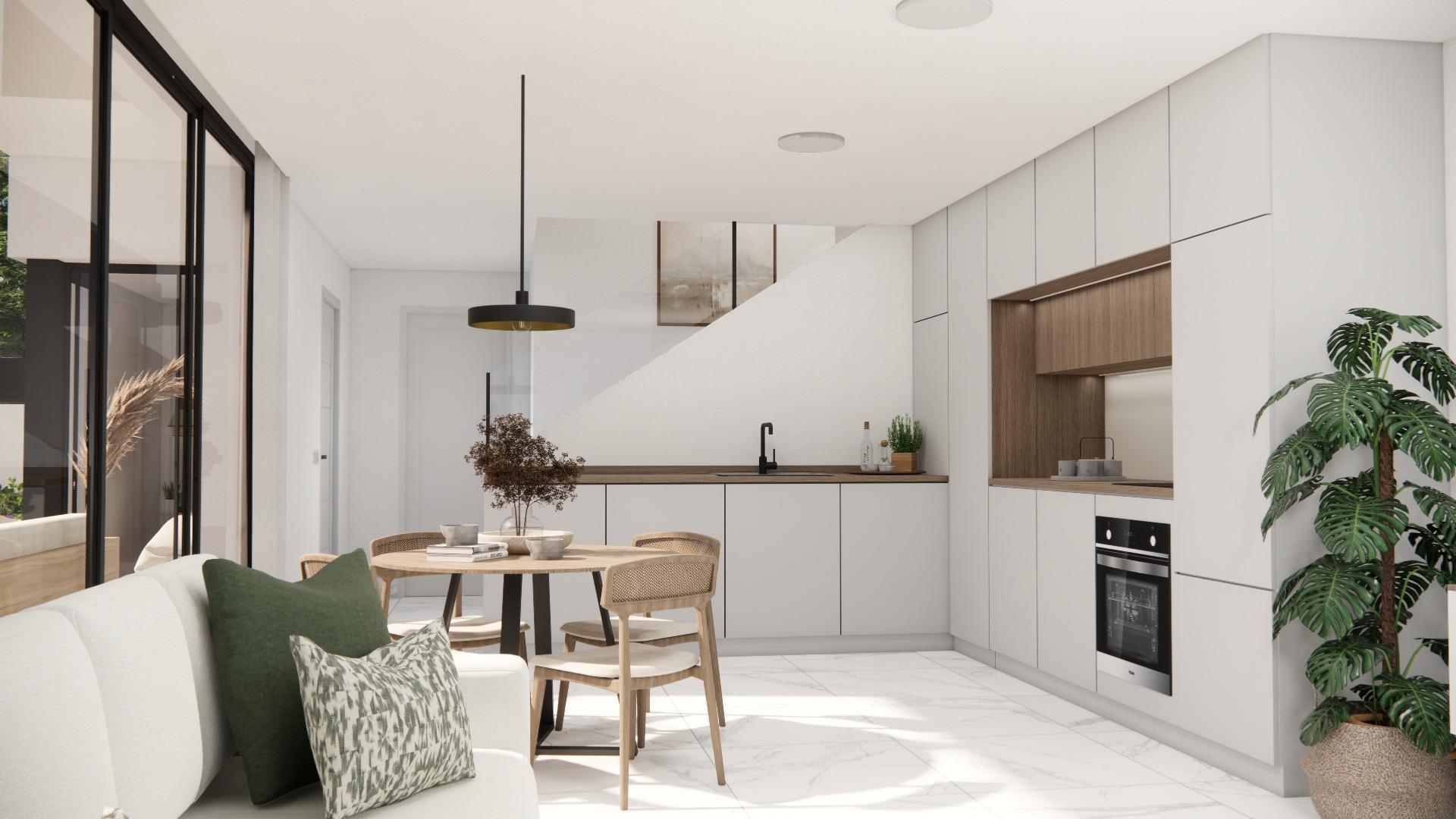 Sold - 3 Bedroom 3 Bathroom Villa in Los Montesinos - La Herrada  - Alicante