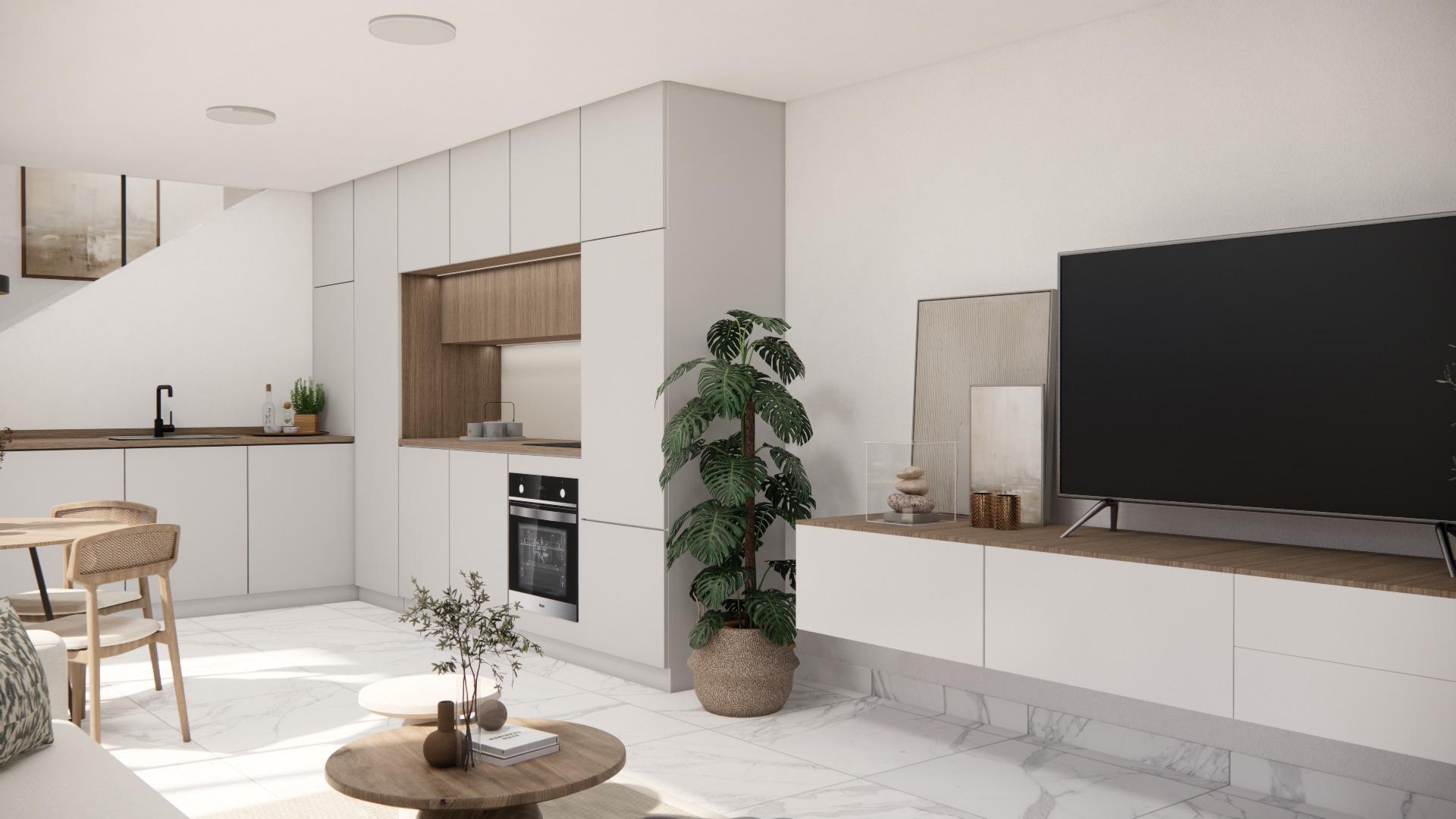 Sold - 3 Bedroom 3 Bathroom Villa in Los Montesinos - La Herrada  - Alicante