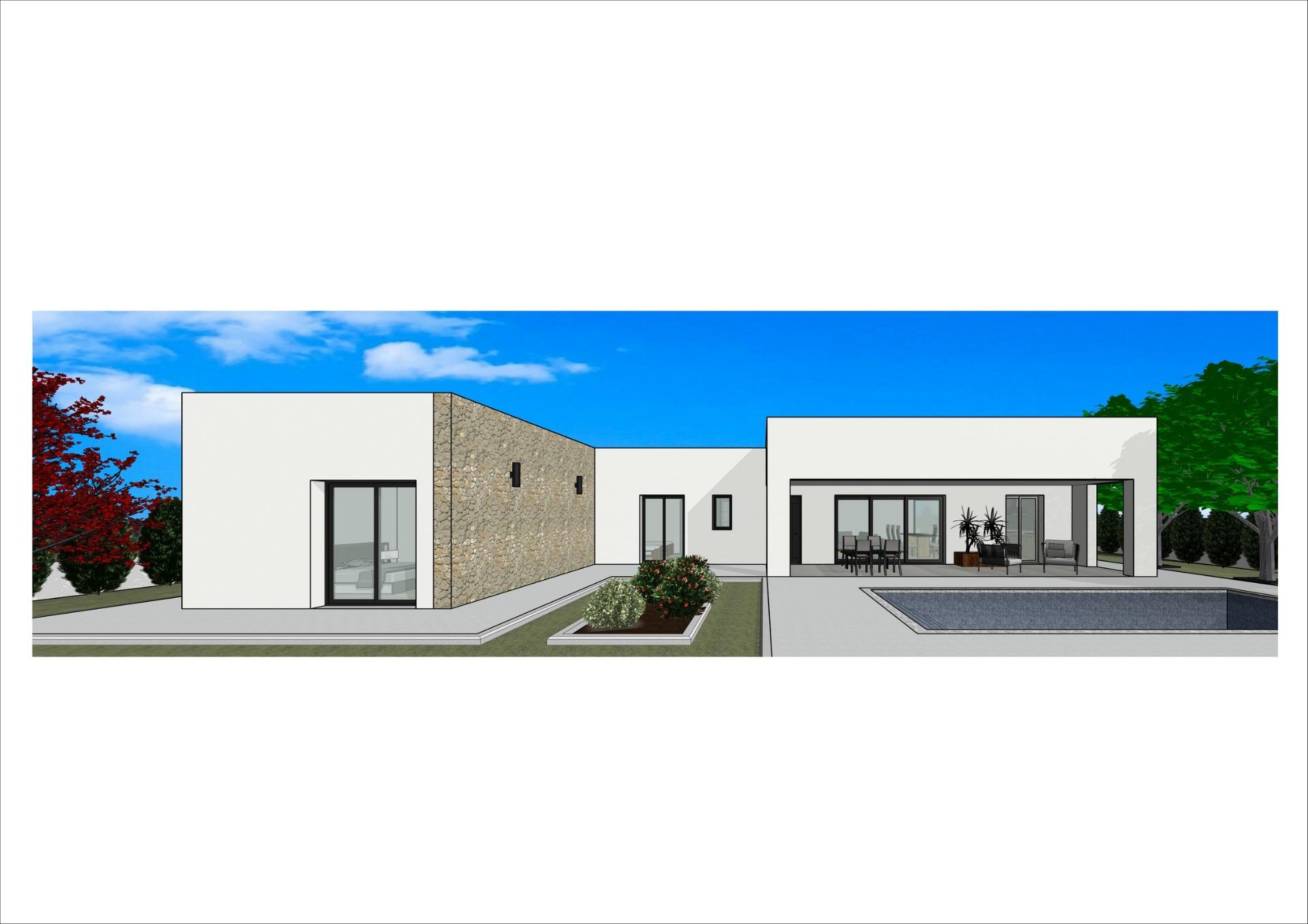 For sale - 3 Bedroom 2 Bathroom Villa in La Romana - Batistes  - Alicante