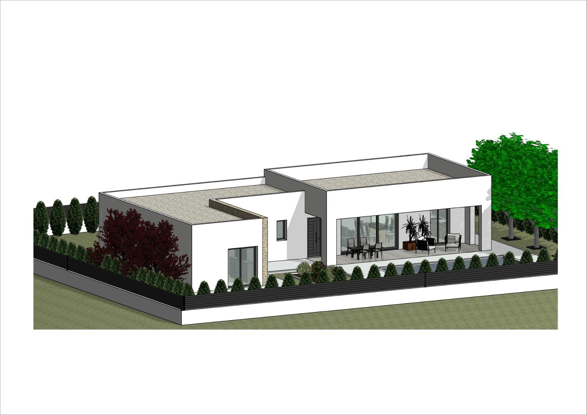 For sale - 3 Bedroom 2 Bathroom Villa in La Romana - Batistes  - Alicante