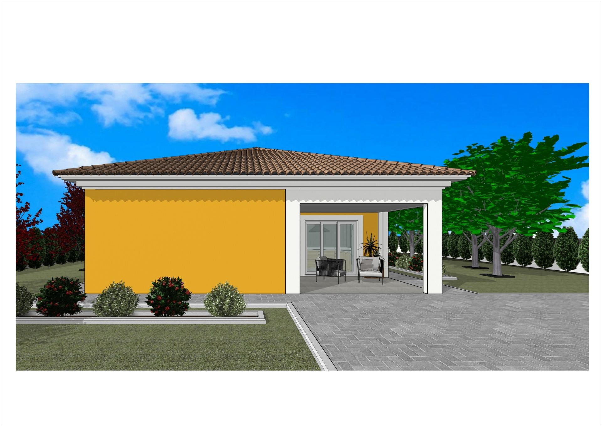 For sale - 3 Bedroom 2 Bathroom Villa in La Romana - Batistes  - Alicante