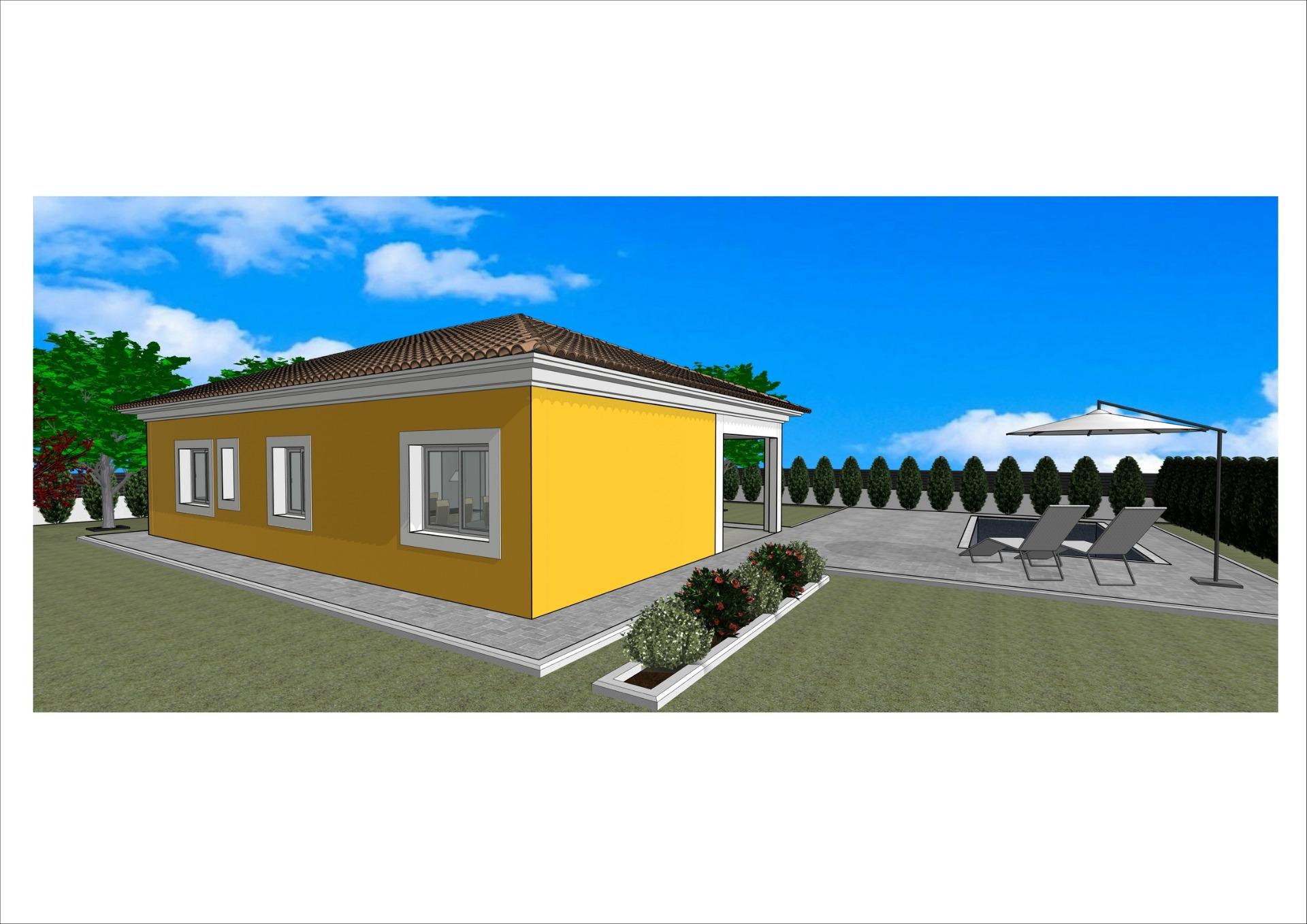 For sale - 3 Bedroom 2 Bathroom Villa in La Romana - Batistes  - Alicante