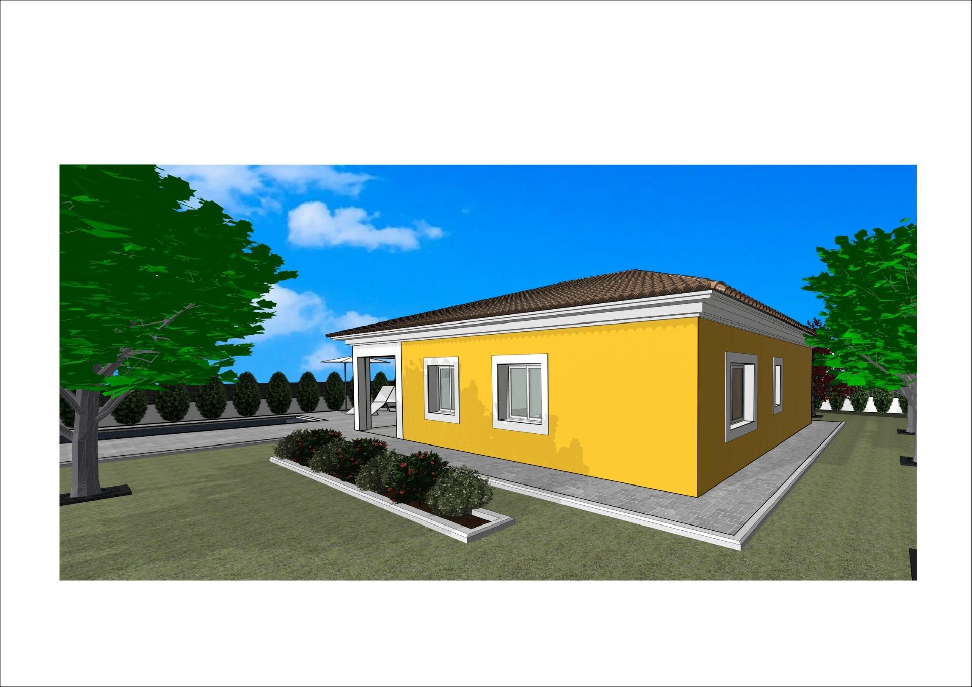 For sale - 3 Bedroom 2 Bathroom Villa in La Romana - Batistes  - Alicante