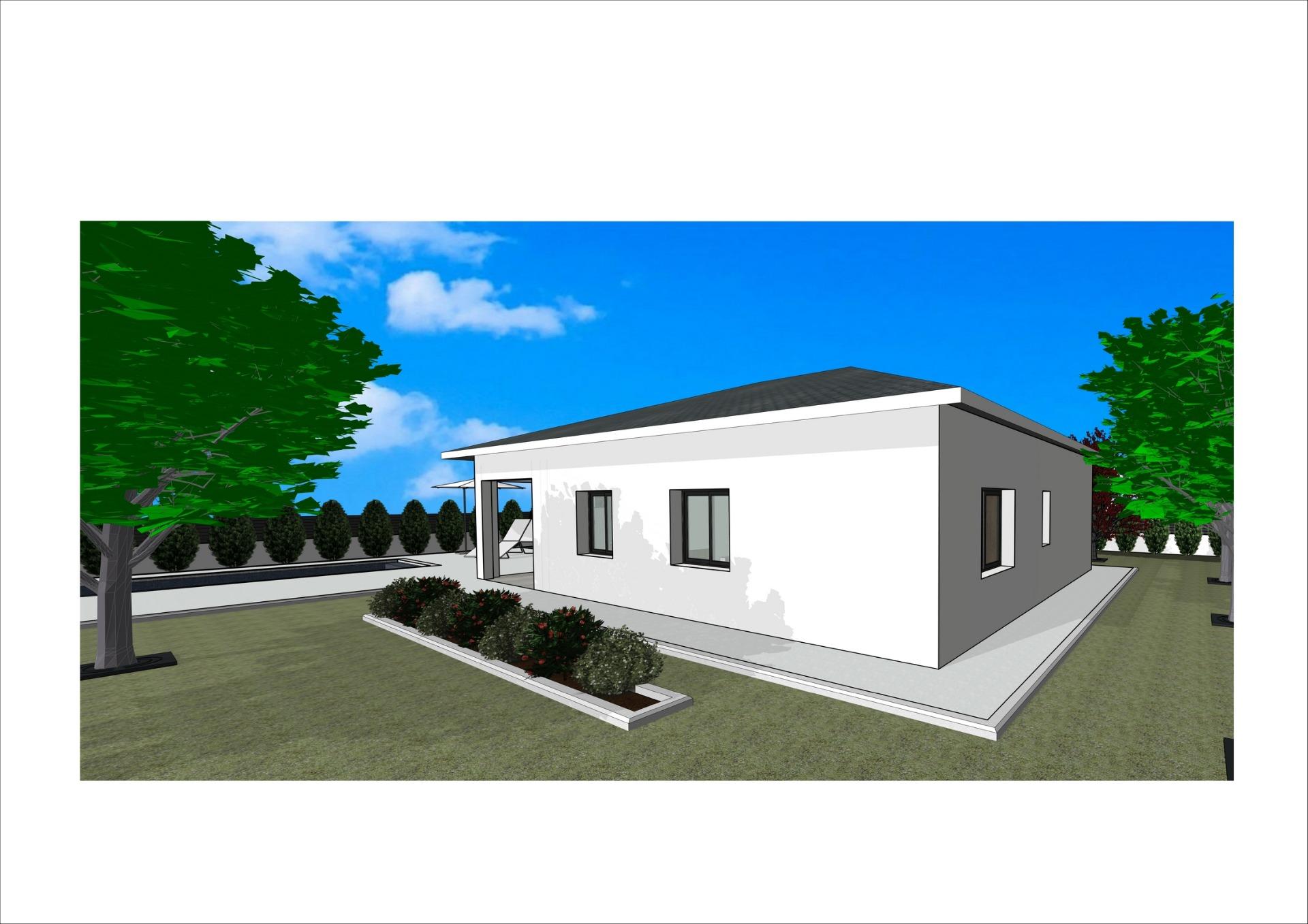 For sale - 3 Bedroom 2 Bathroom Villa in La Romana - Batistes  - Alicante