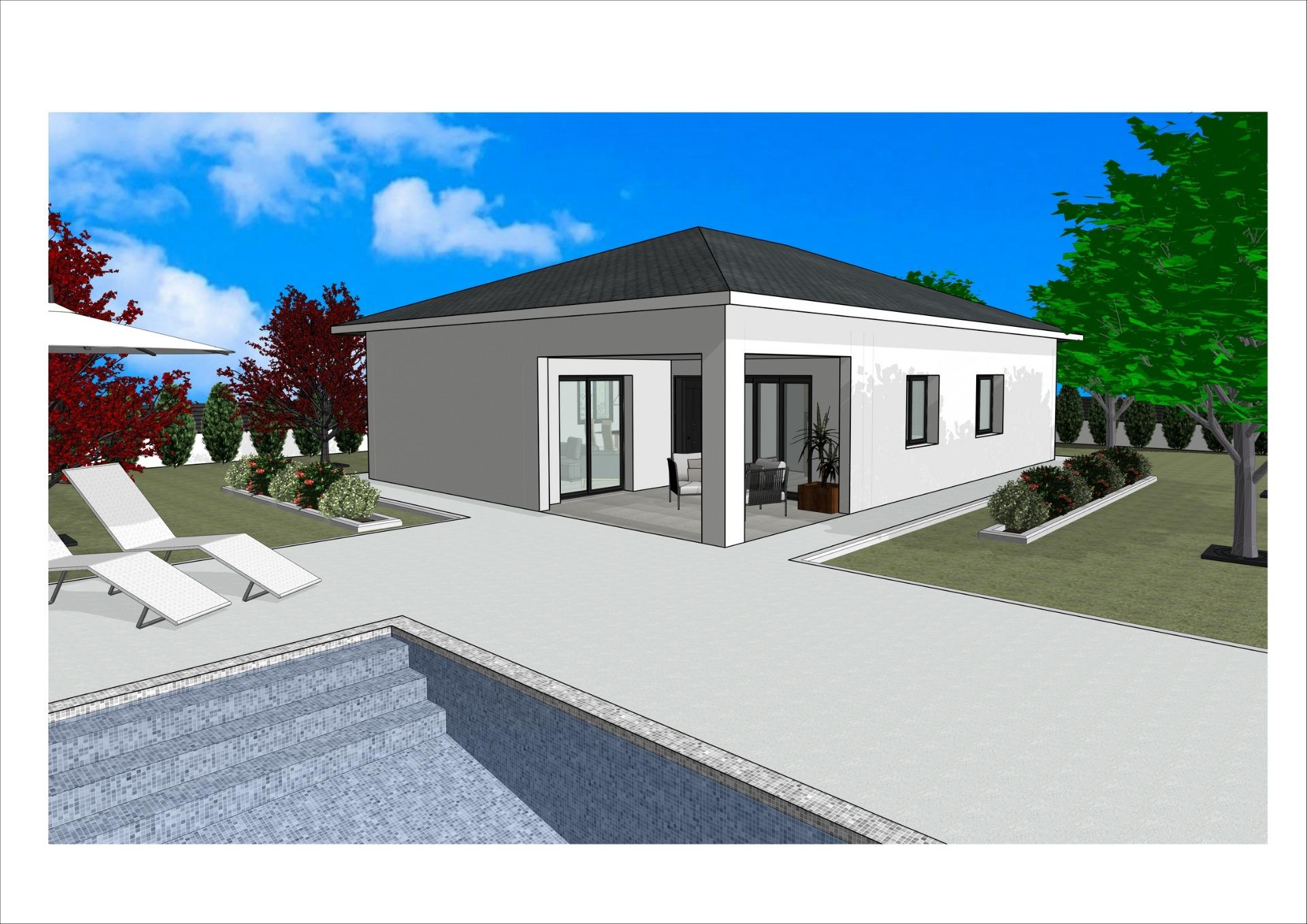 For sale - 3 Bedroom 2 Bathroom Villa in La Romana - Batistes  - Alicante