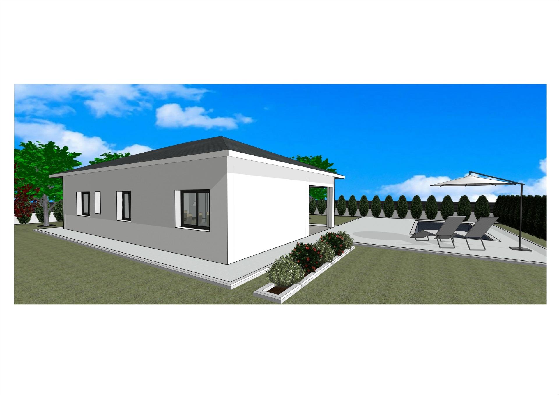 For sale - 3 Bedroom 2 Bathroom Villa in La Romana - Batistes  - Alicante