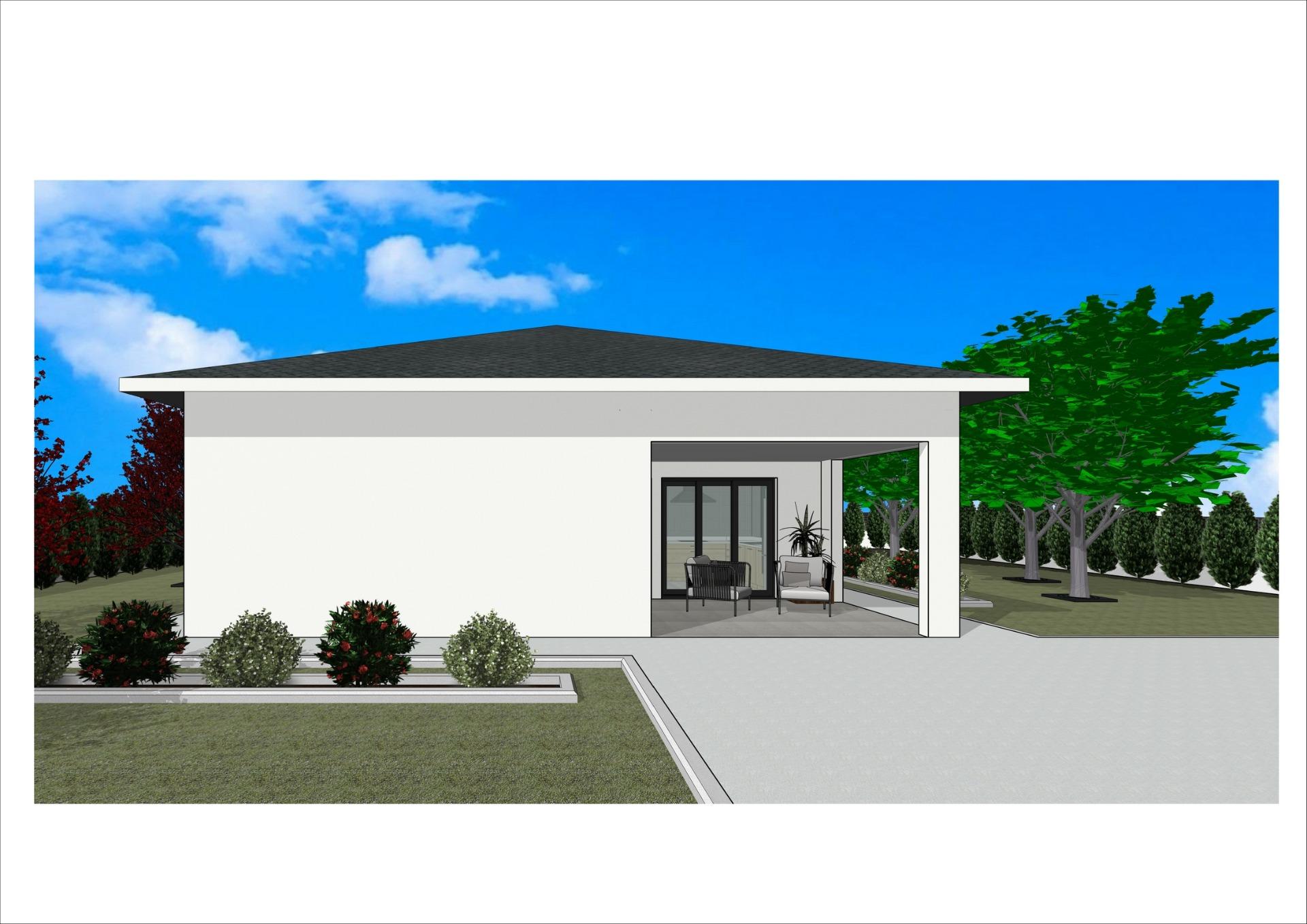 For sale - 3 Bedroom 2 Bathroom Villa in La Romana - Batistes  - Alicante