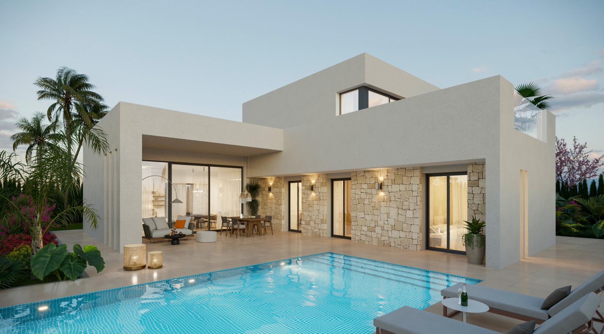 For sale - 4 Bedroom 3 Bathroom Villa in Aspe - Poligono 19  - Alicante