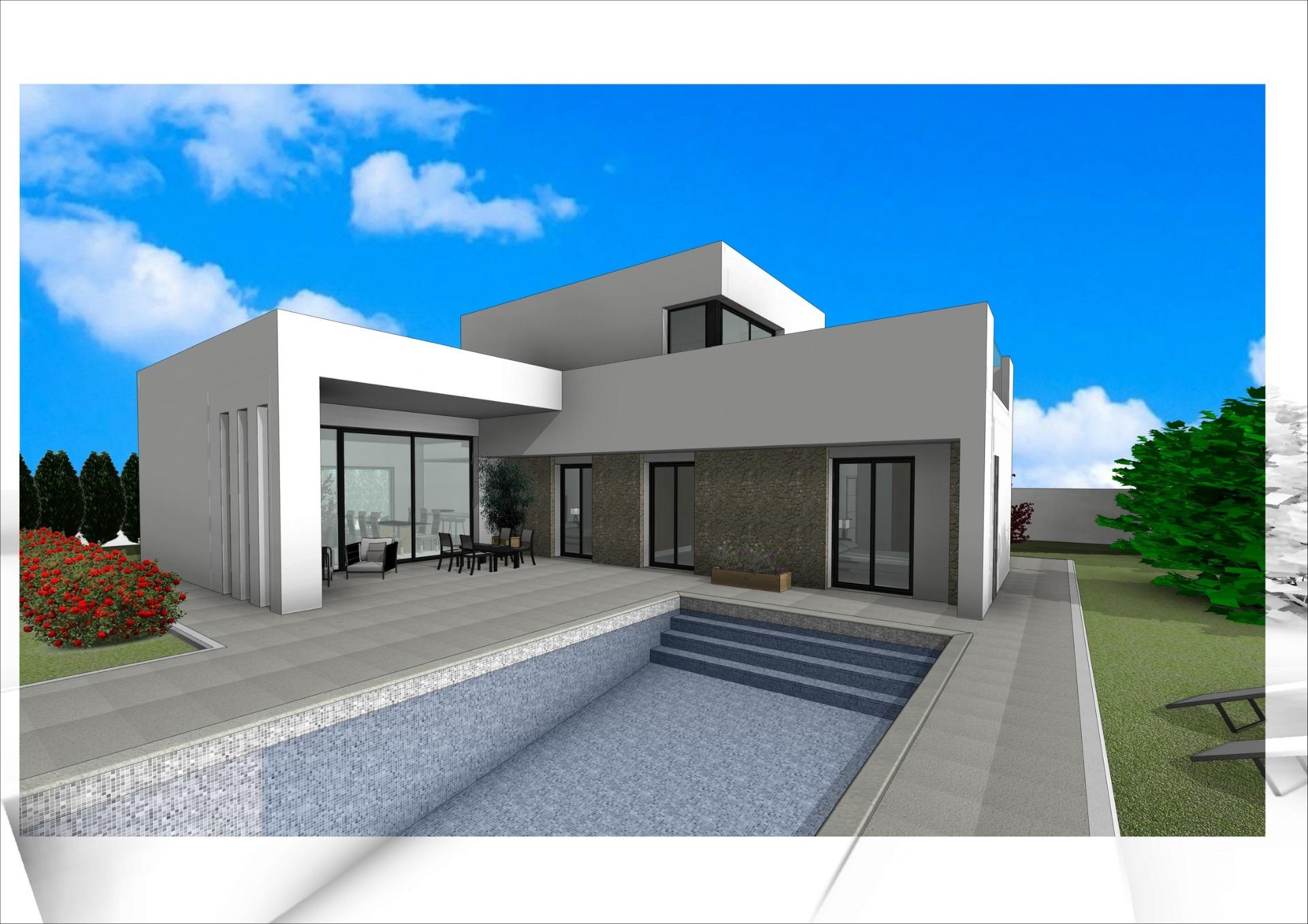 For sale - 4 Bedroom 3 Bathroom Villa in Aspe - Poligono 19  - Alicante
