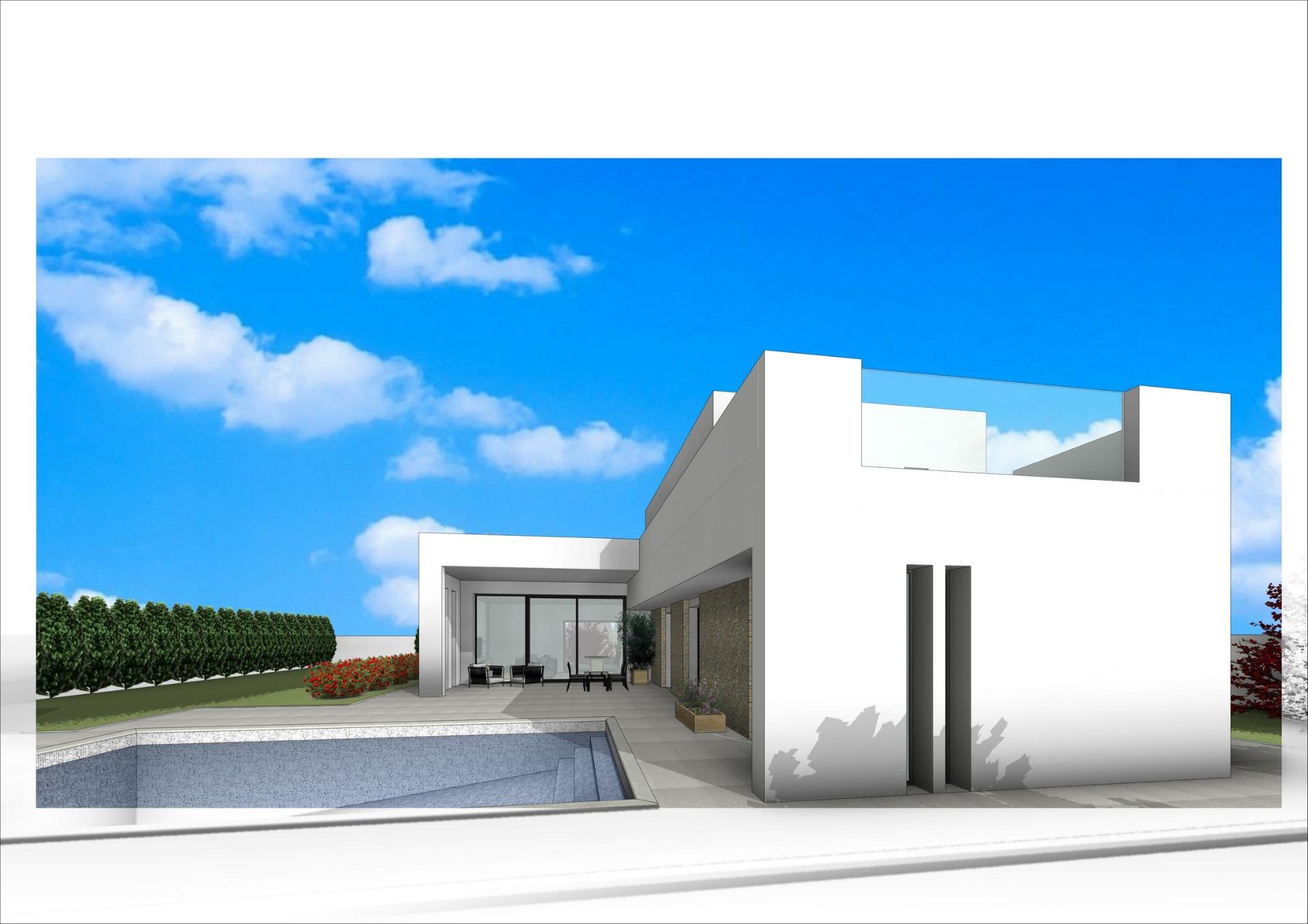 For sale - 4 Bedroom 3 Bathroom Villa in Aspe - Poligono 19  - Alicante