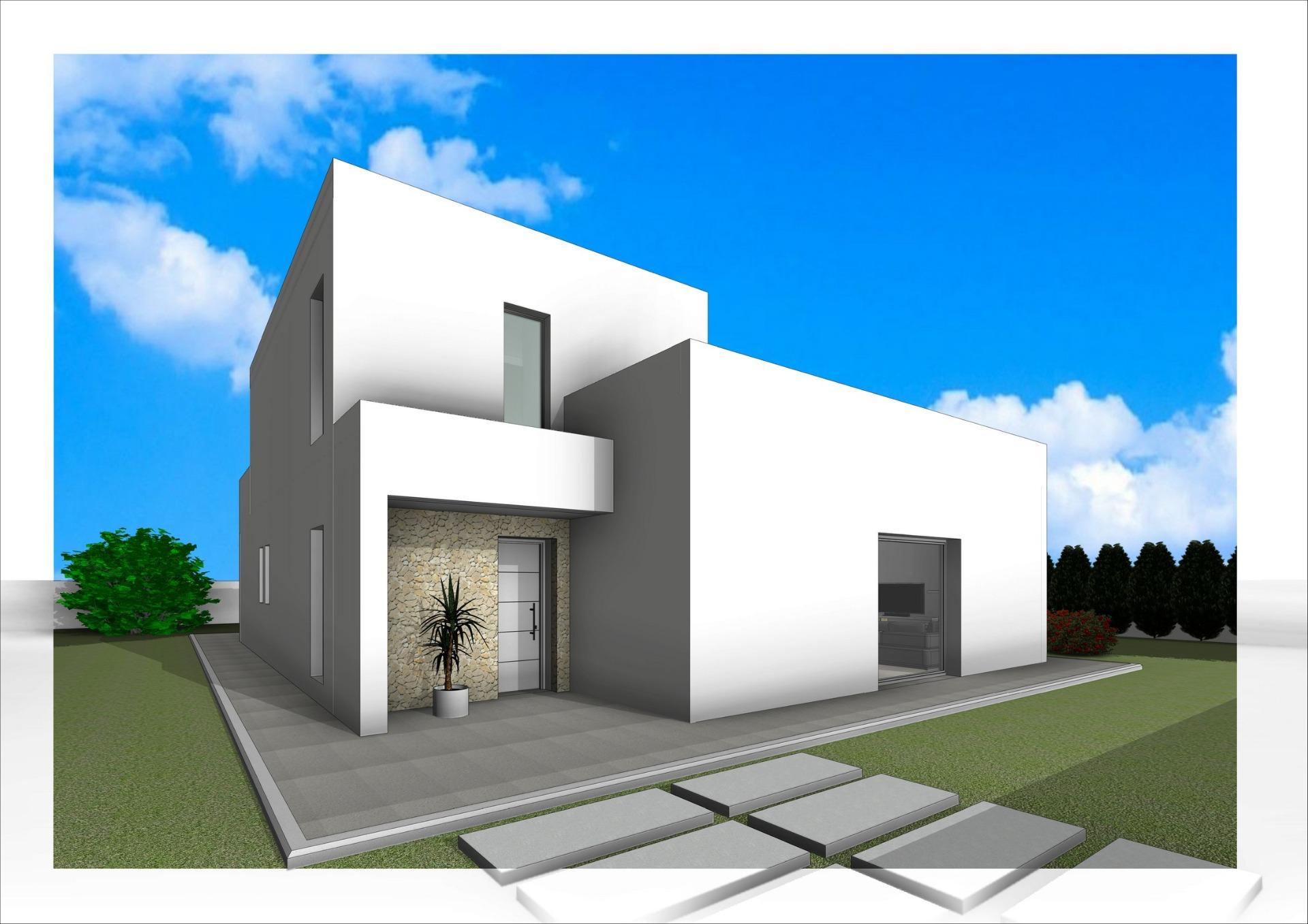 For sale - 4 Bedroom 3 Bathroom Villa in Aspe - Poligono 19  - Alicante
