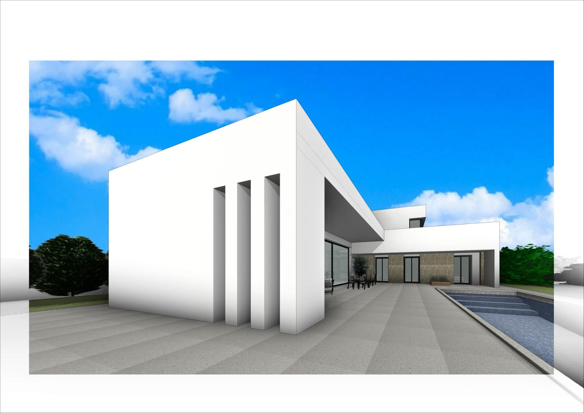 For sale - 4 Bedroom 3 Bathroom Villa in Aspe - Poligono 19  - Alicante