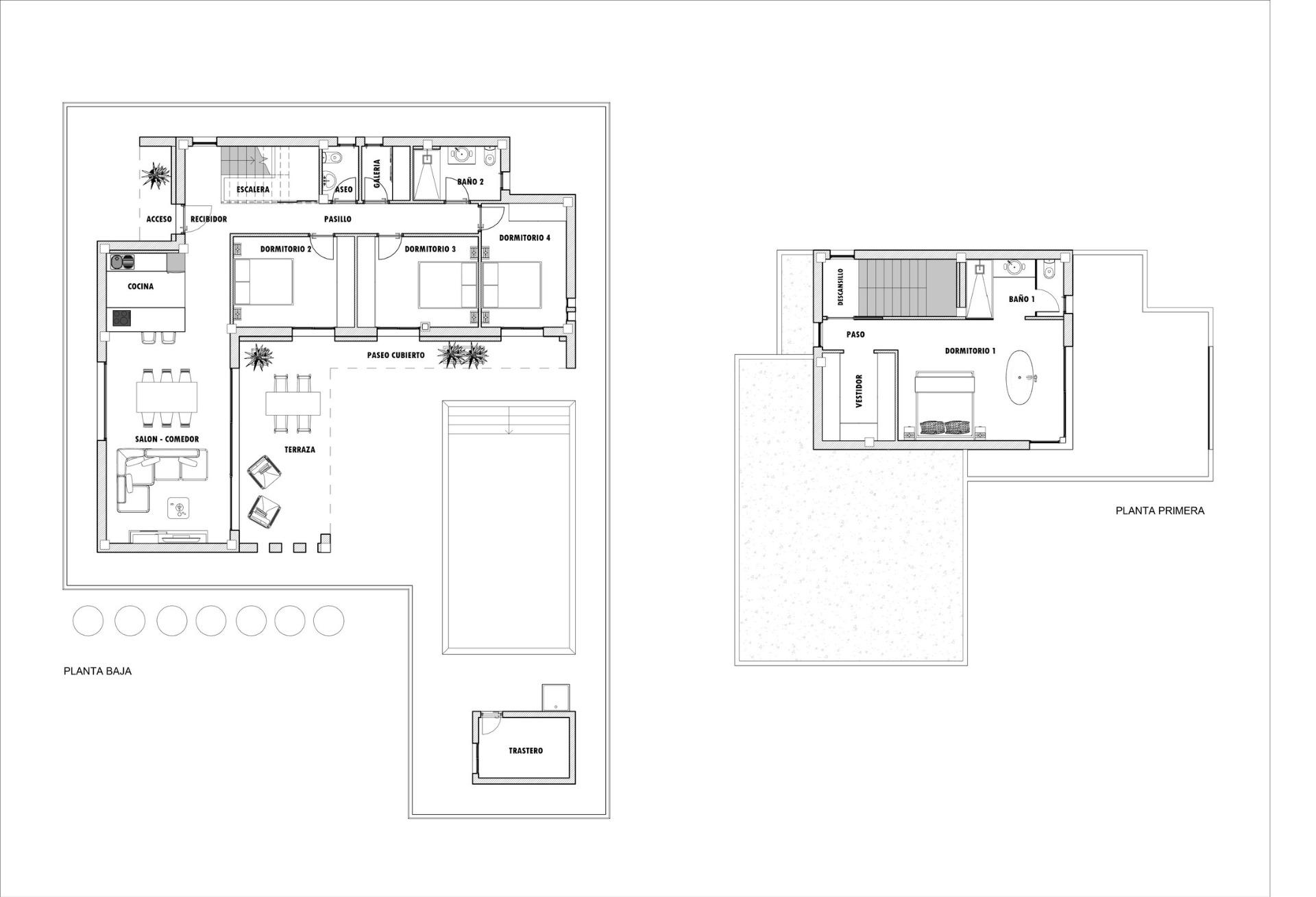 For sale - 4 Bedroom 3 Bathroom Villa in Aspe - Poligono 19  - Alicante