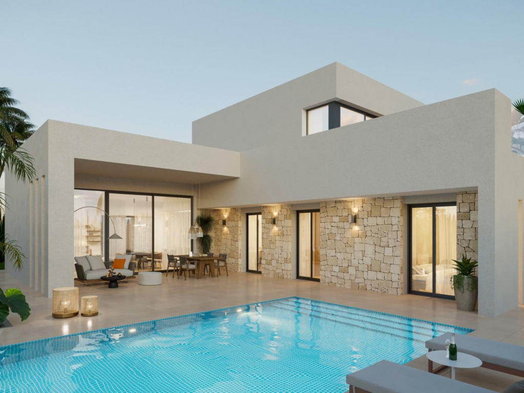 4 Bedroom 3 Bathroom Villa in Aspe
