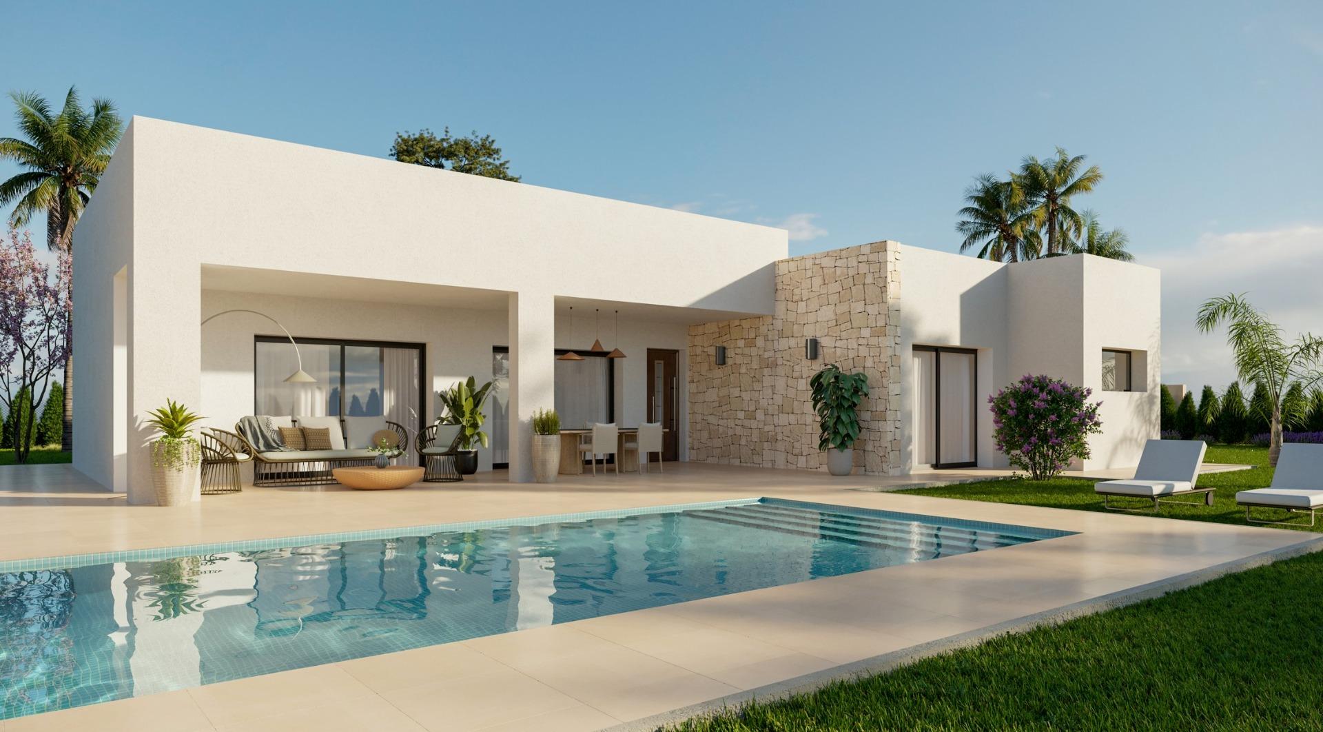 For sale - 3 Bedroom 3 Bathroom Villa in Aspe - Poligono 19  - Alicante
