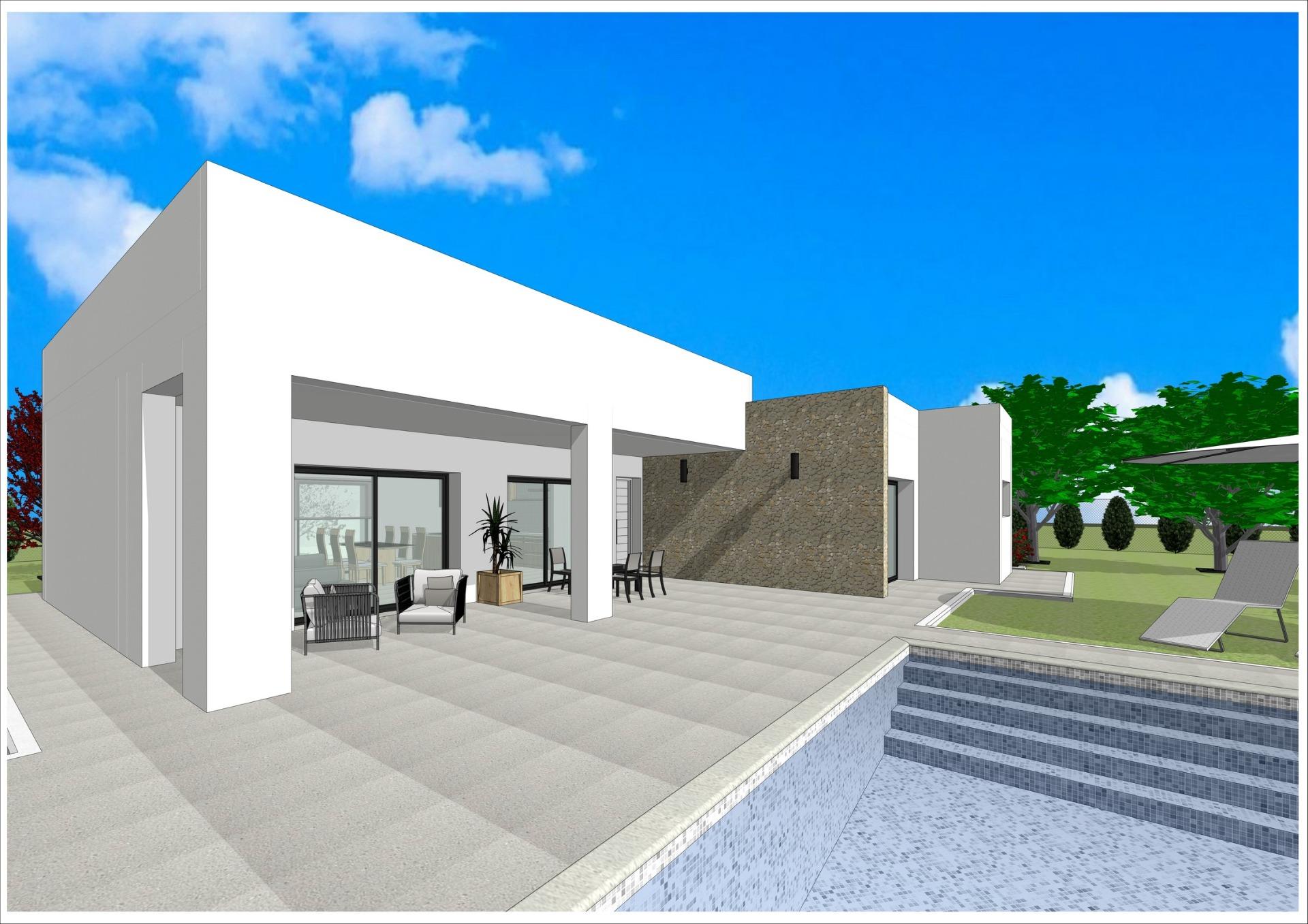 For sale - 3 Bedroom 3 Bathroom Villa in Aspe - Poligono 19  - Alicante
