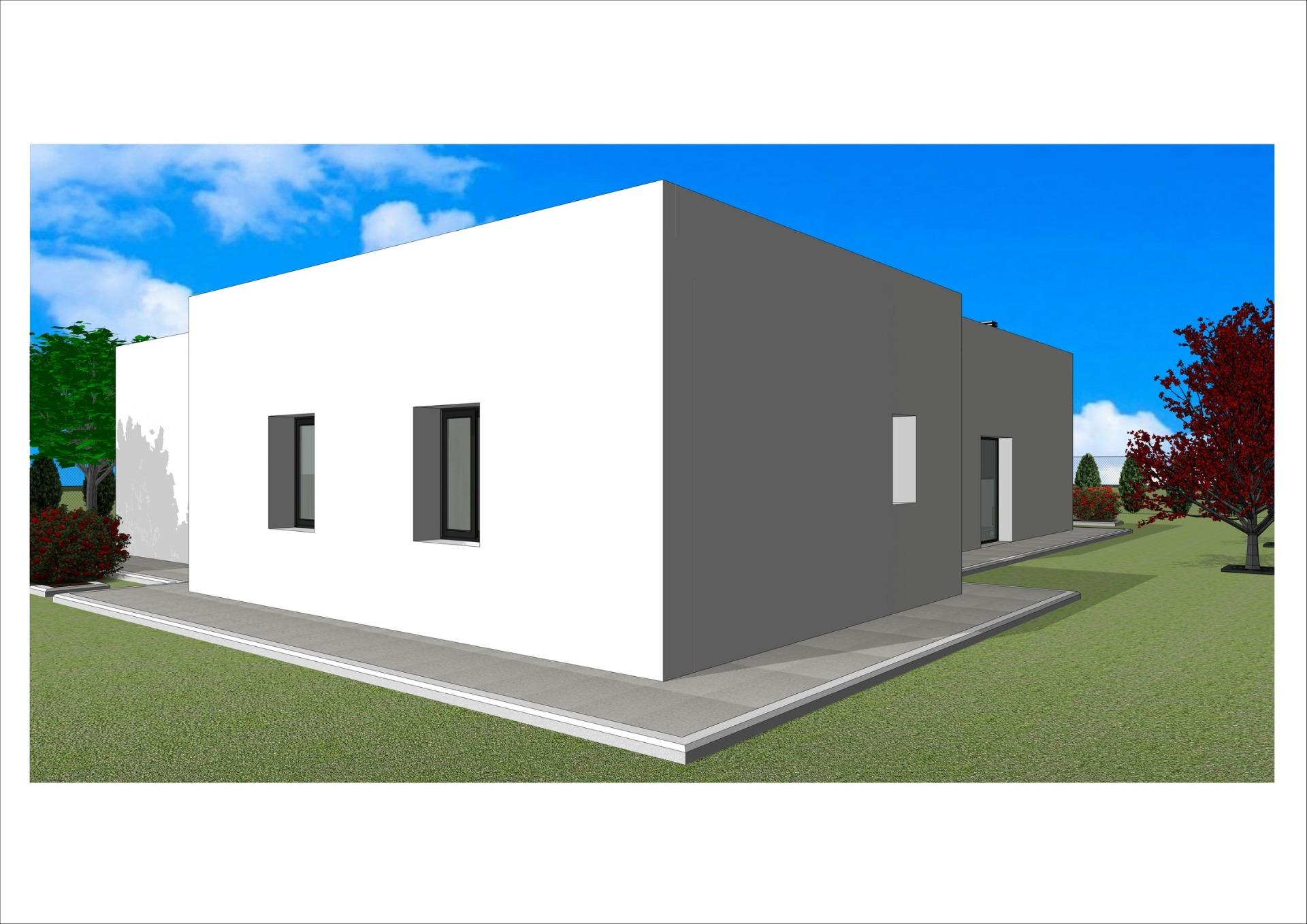 For sale - 3 Bedroom 3 Bathroom Villa in Aspe - Poligono 19  - Alicante
