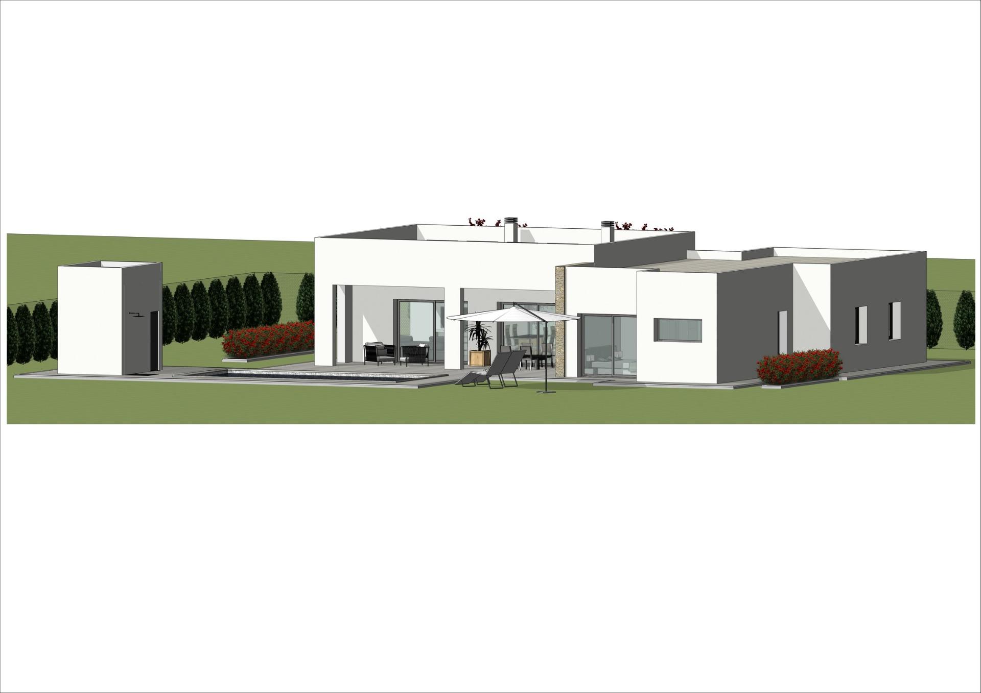 For sale - 3 Bedroom 3 Bathroom Villa in Aspe - Poligono 19  - Alicante