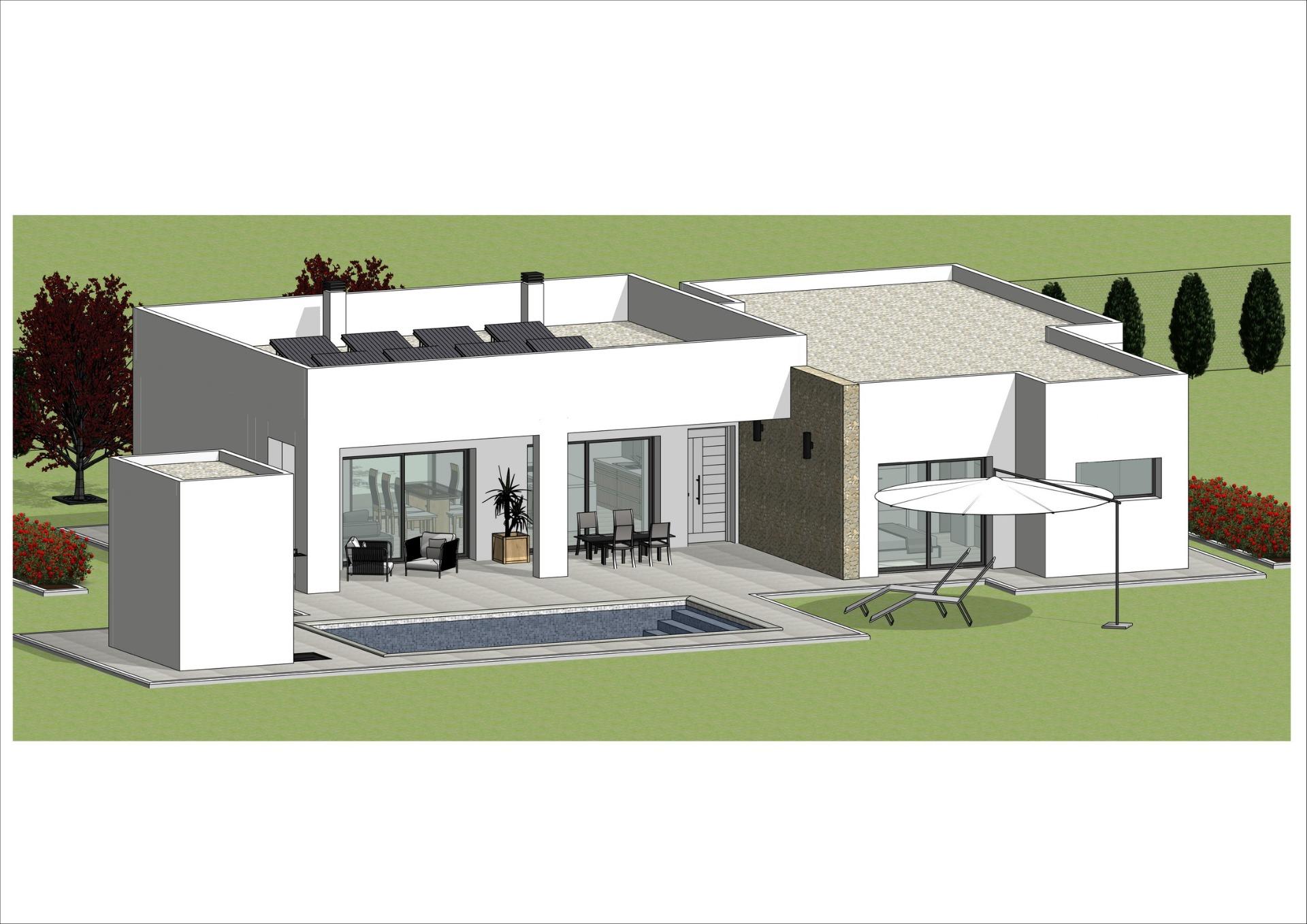 For sale - 3 Bedroom 3 Bathroom Villa in Aspe - Poligono 19  - Alicante