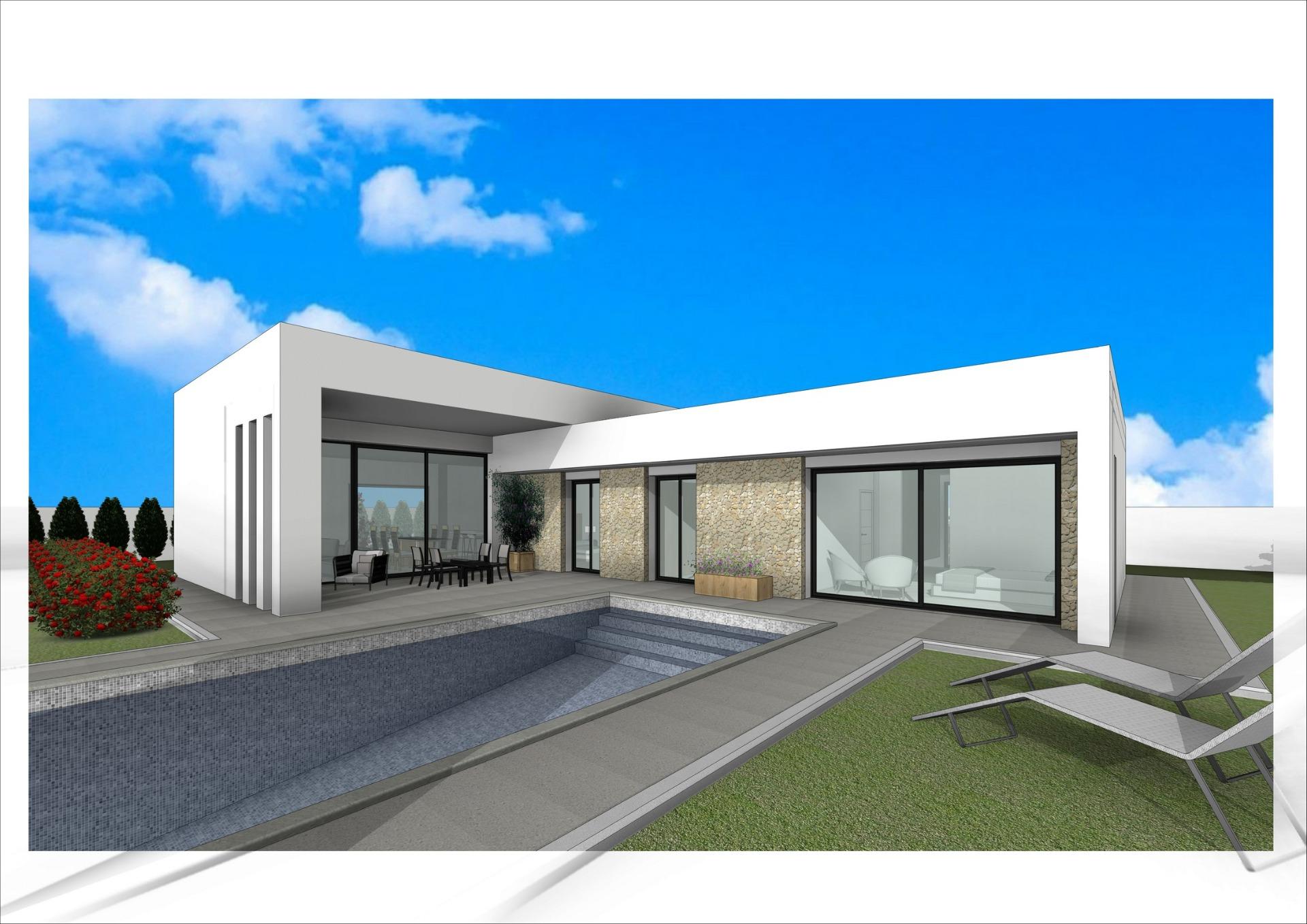 For sale - 3 Bedroom 3 Bathroom Villa in Aspe - Poligono 19  - Alicante
