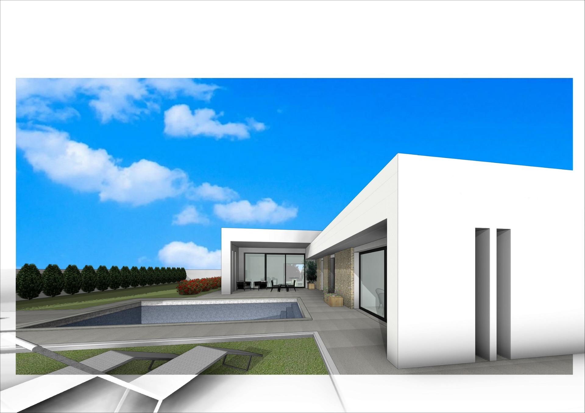 For sale - 3 Bedroom 3 Bathroom Villa in Aspe - Poligono 19  - Alicante