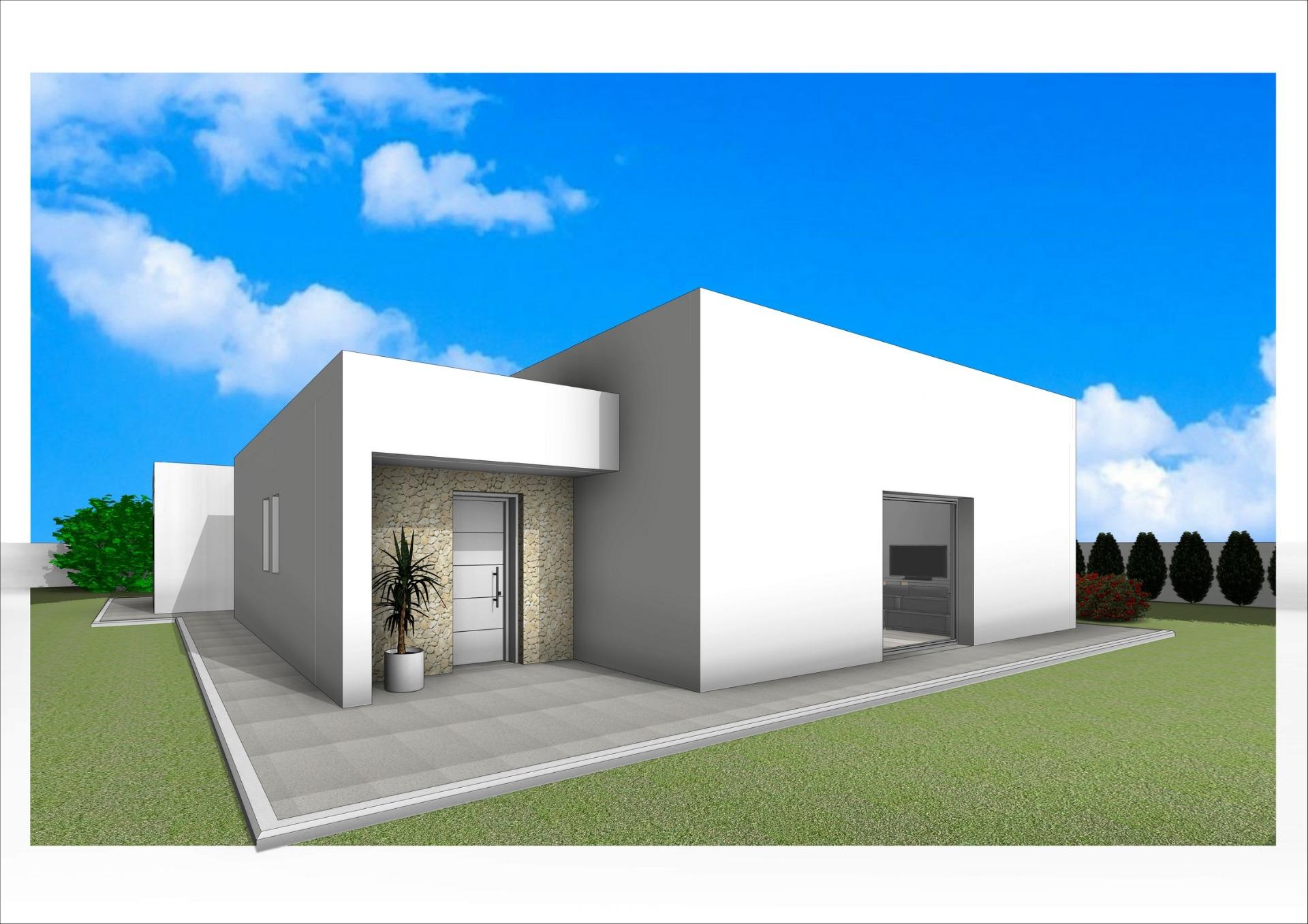For sale - 3 Bedroom 3 Bathroom Villa in Aspe - Poligono 19  - Alicante