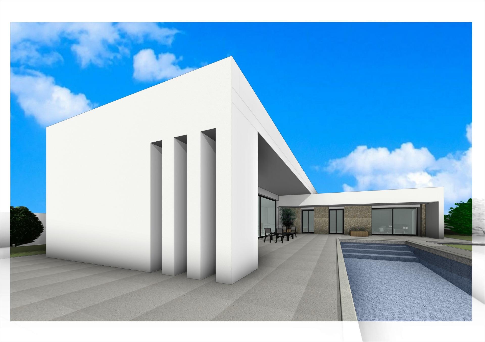 For sale - 3 Bedroom 3 Bathroom Villa in Aspe - Poligono 19  - Alicante